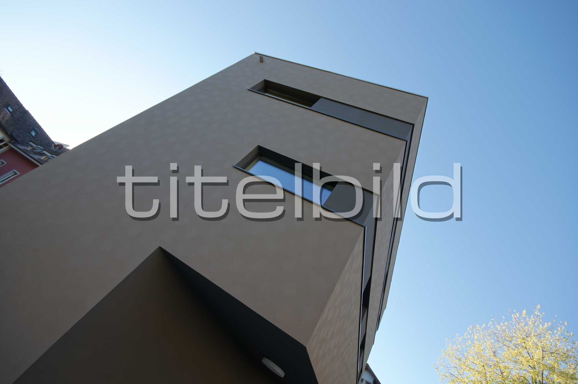 Projektbild-Nr. 5: Wohnhaus über der Murg