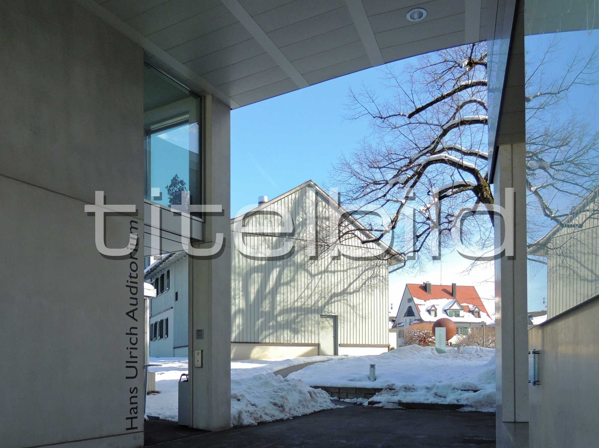 Projektbild-Nr. 7: Weiterbildungszentrum Holzweid WBZ