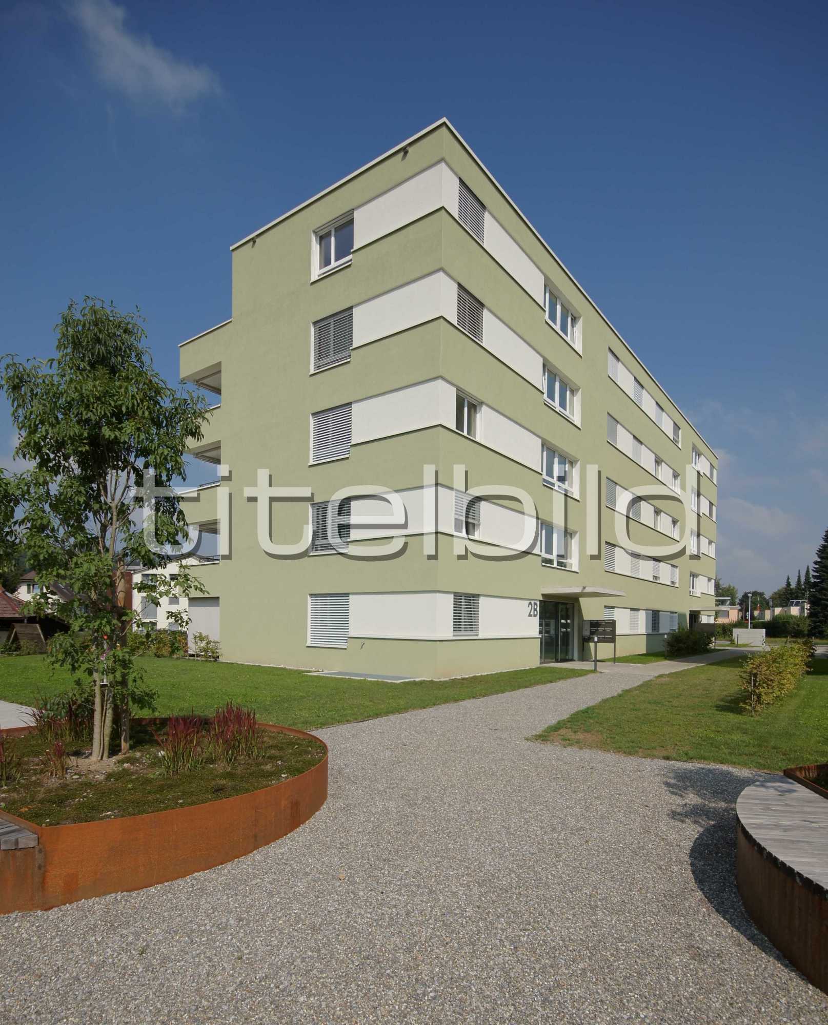 Projektbild-Nr. 3: Wohnüberbauung Am Mühleweg