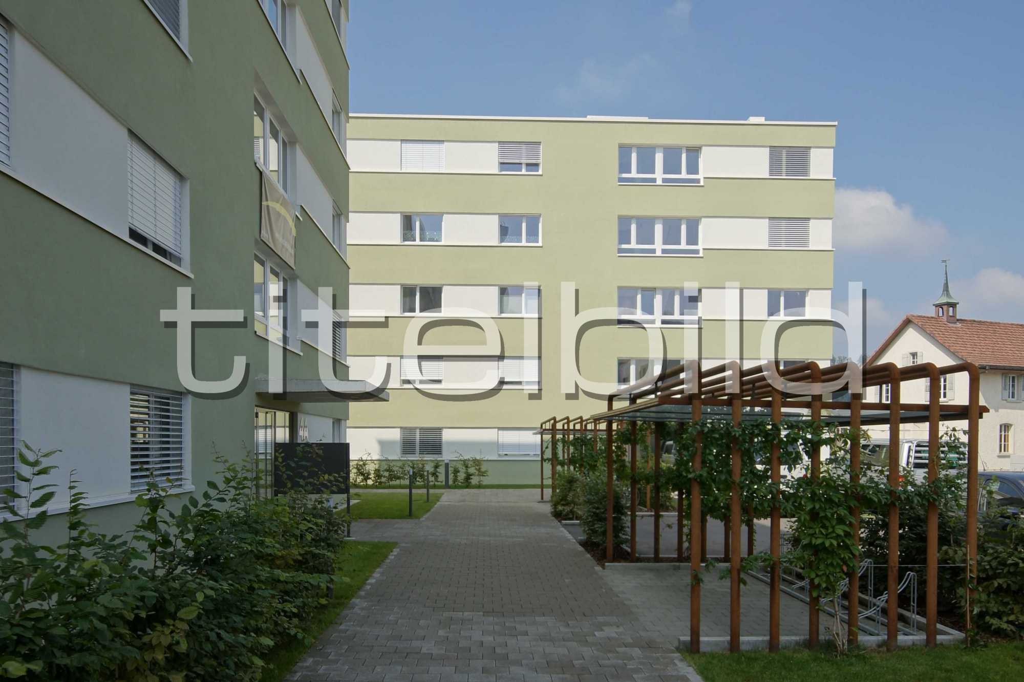 Projektbild-Nr. 6: Wohnüberbauung Am Mühleweg