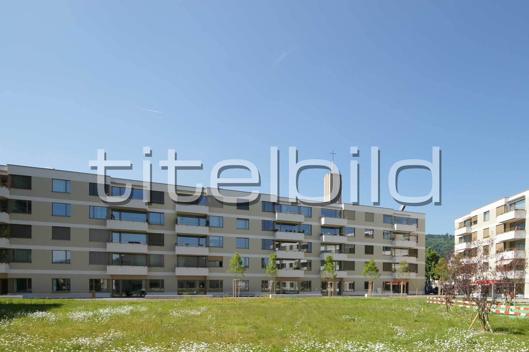 Projektbild-Nr. 0: Wohnüberbauung Fellenbergstrasse - Letzigraben