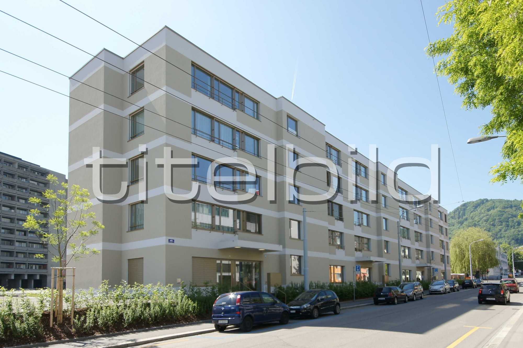 Projektbild-Nr. 1: Wohnüberbauung Fellenbergstrasse - Letzigraben