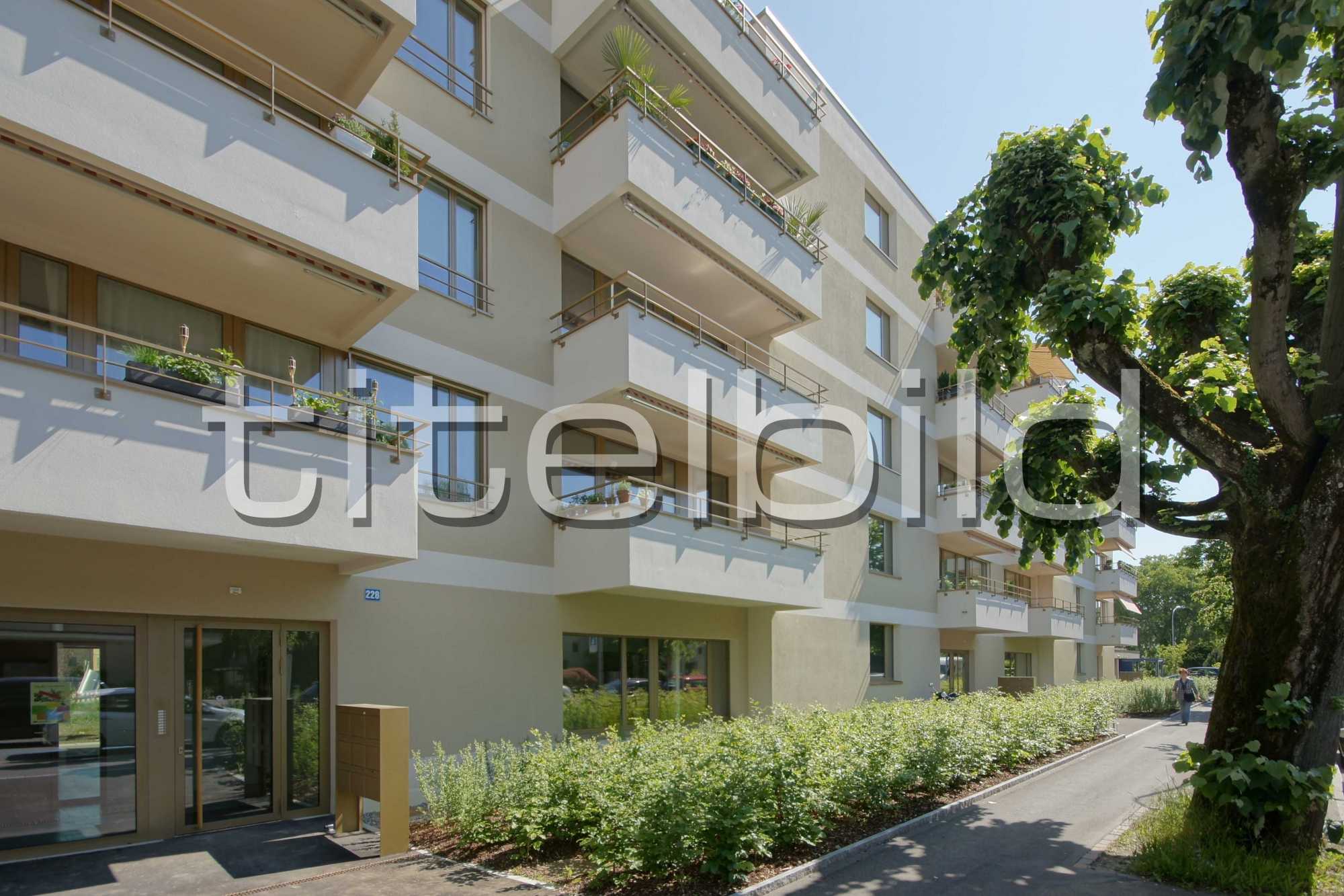 Projektbild-Nr. 3: Wohnüberbauung Fellenbergstrasse - Letzigraben