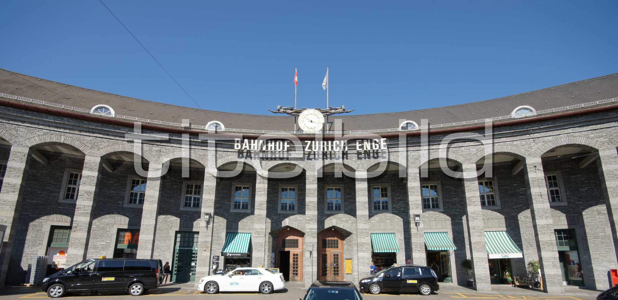 Projektbild-Nr. 0: Station Bahnhof Enge Zürich