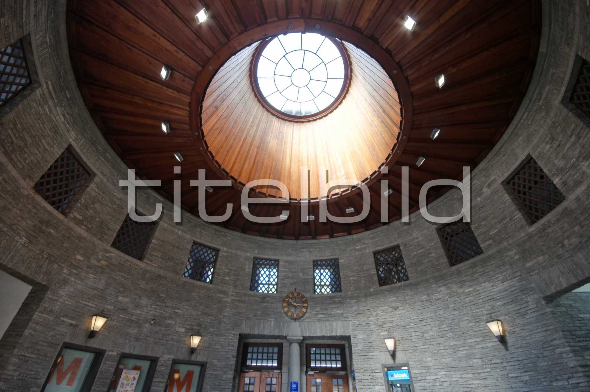 Projektbild-Nr. 1: Station Bahnhof Enge Zürich