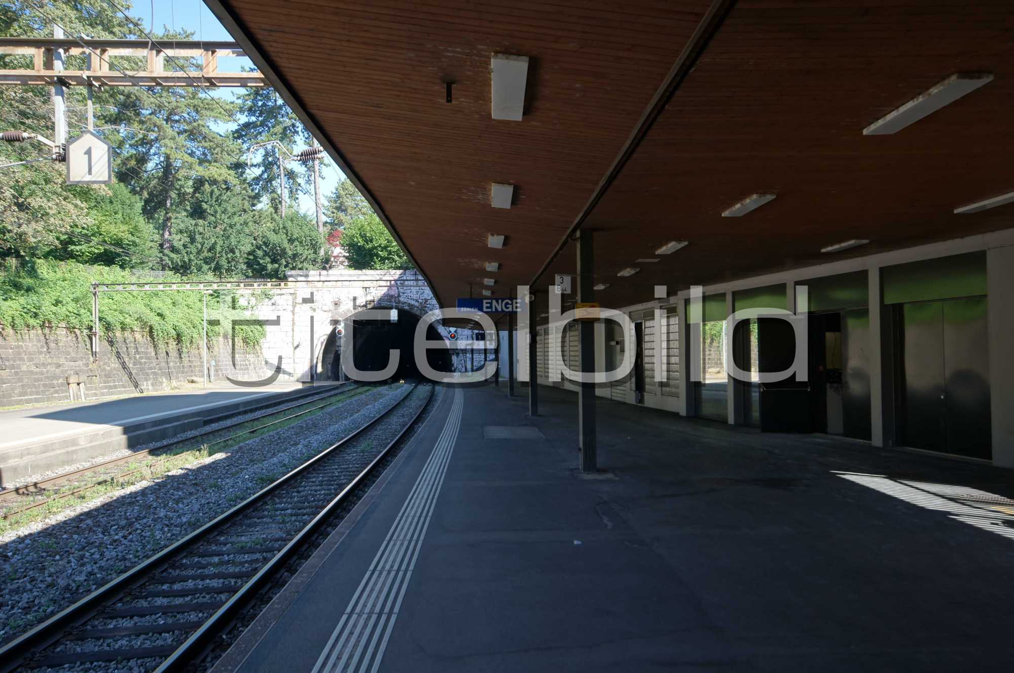 Projektbild-Nr. 2: Station Bahnhof Enge Zürich