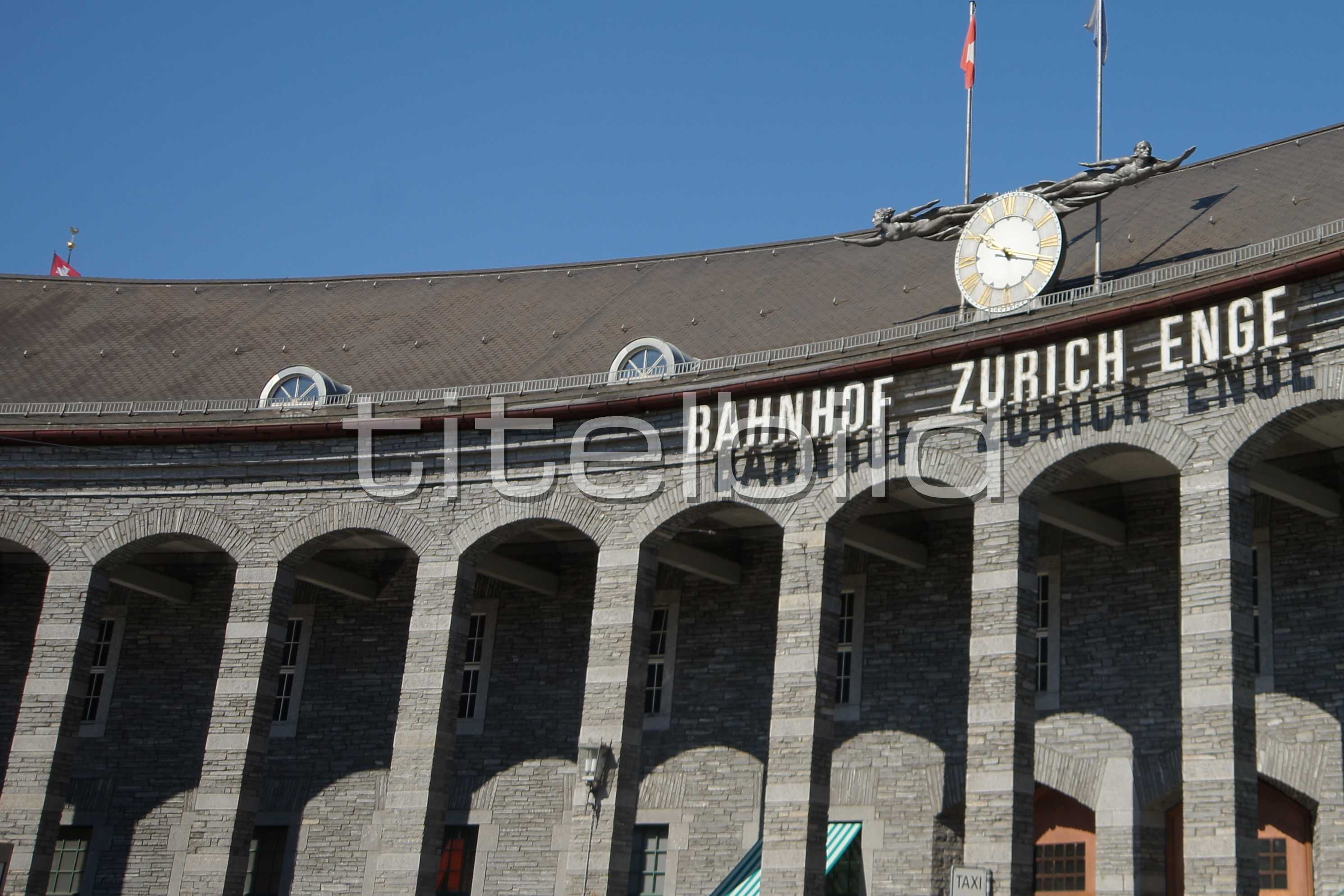 Projektbild-Nr. 3: Station Bahnhof Enge Zürich