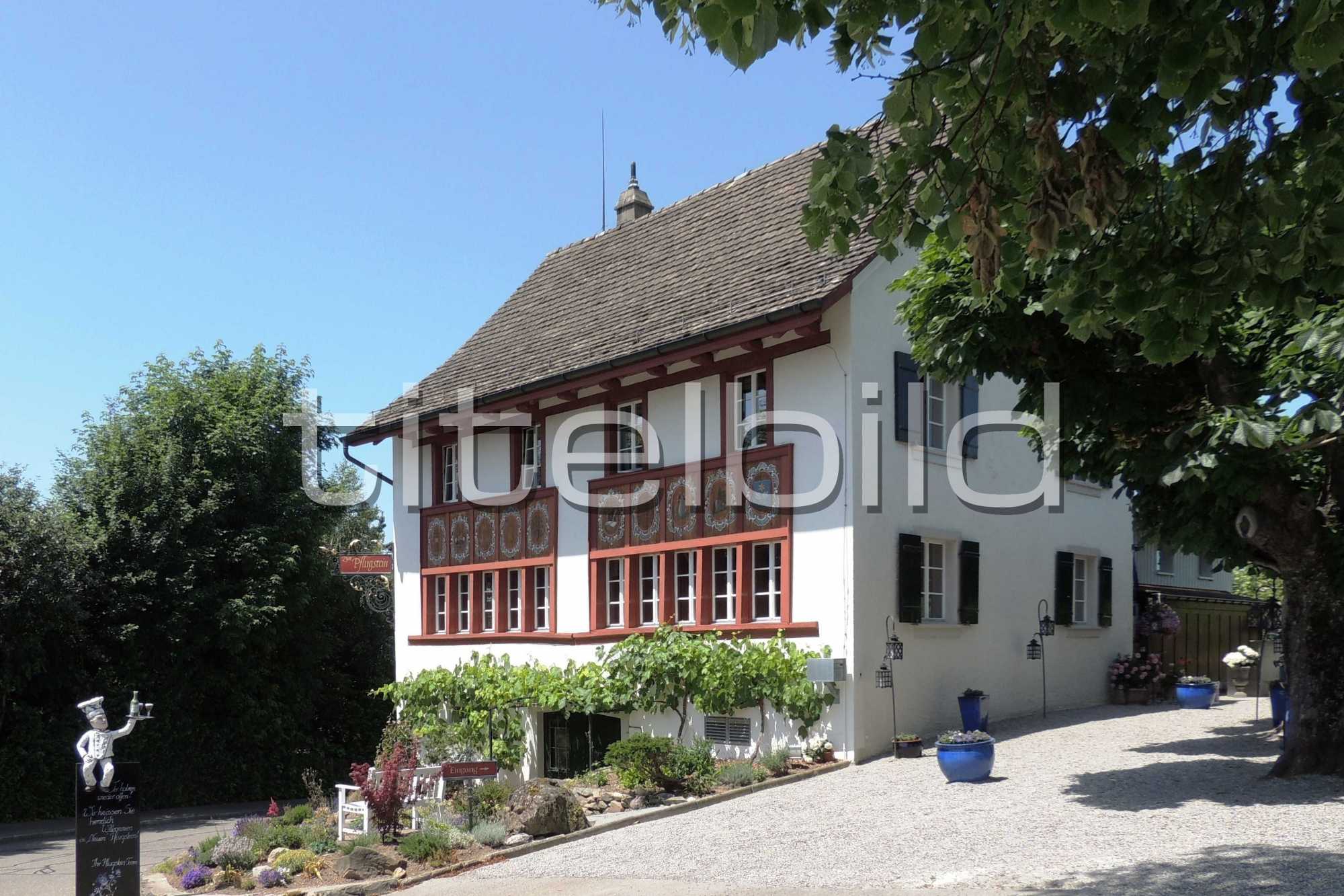 Projektbild-Nr. 0: Umbau Restaurant Pflugstein