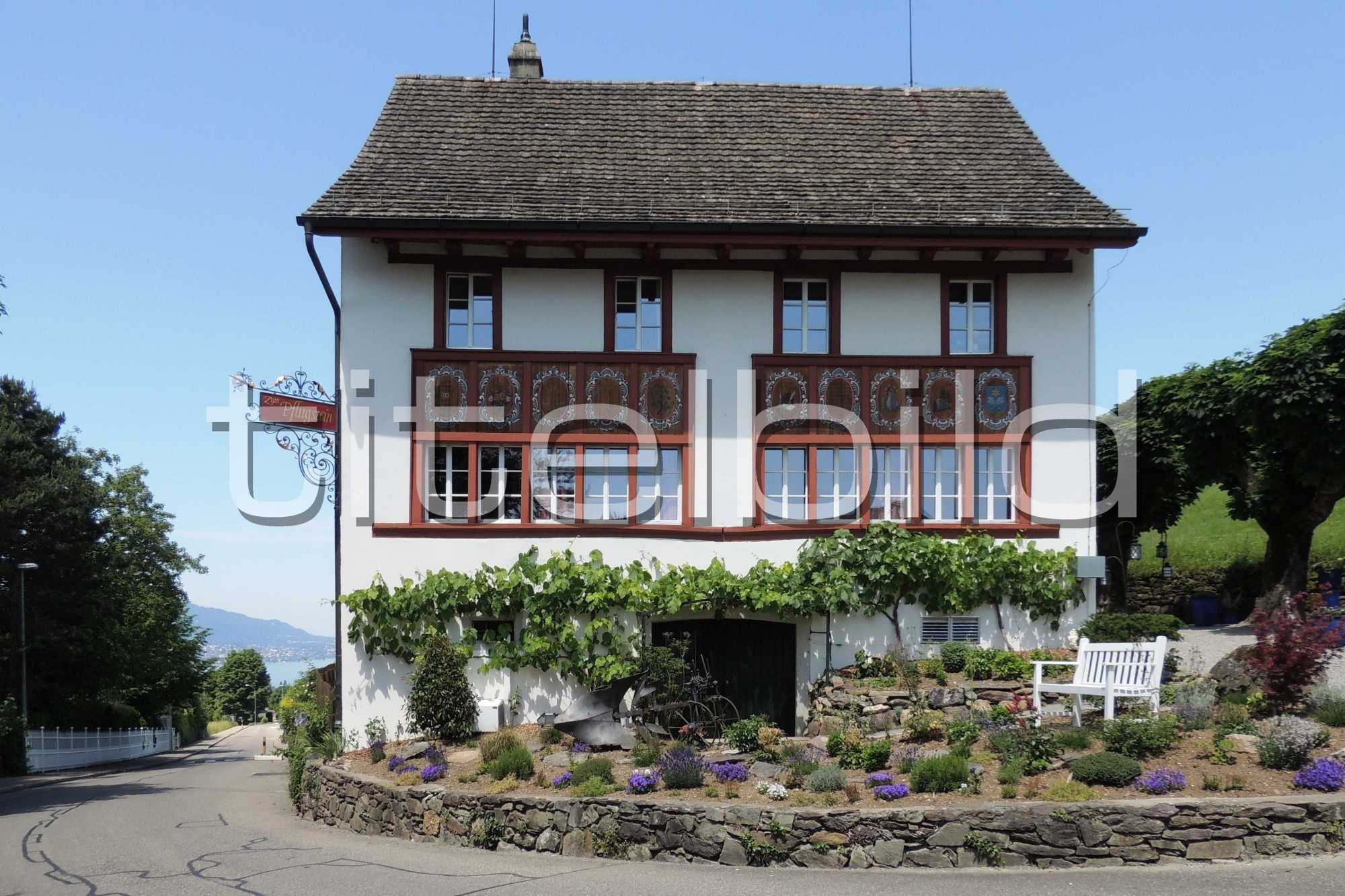 Projektbild-Nr. 1: Umbau Restaurant Pflugstein