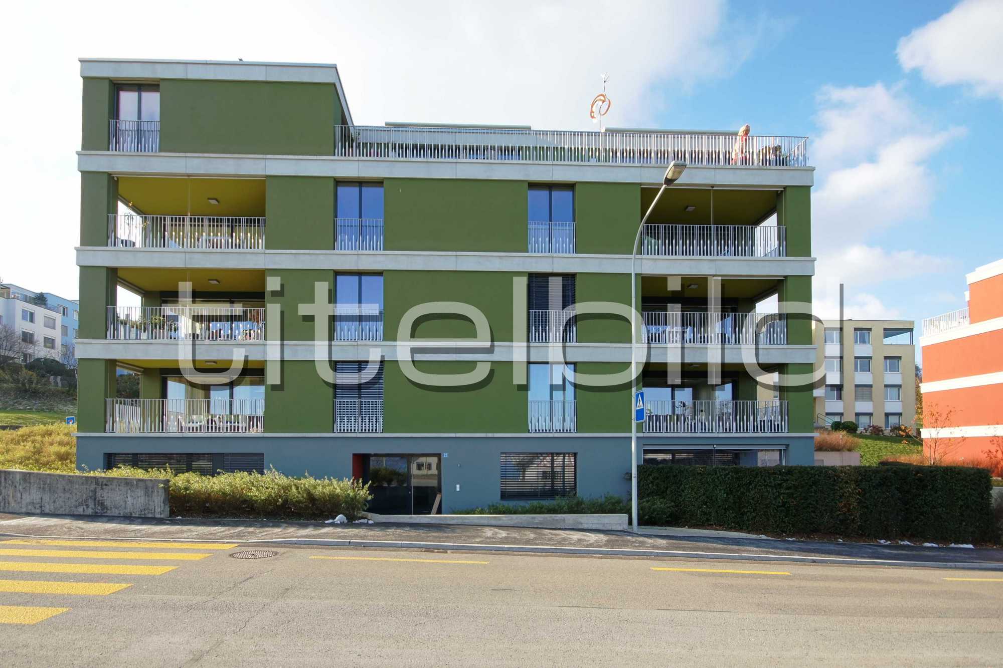 Projektbild-Nr. 1: Wohnüberbauung Speerstrasse
