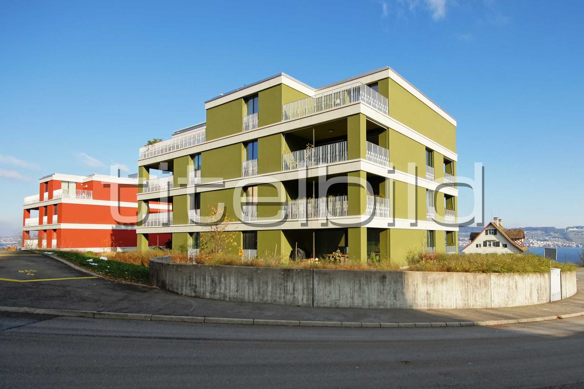 Projektbild-Nr. 2: Wohnüberbauung Speerstrasse