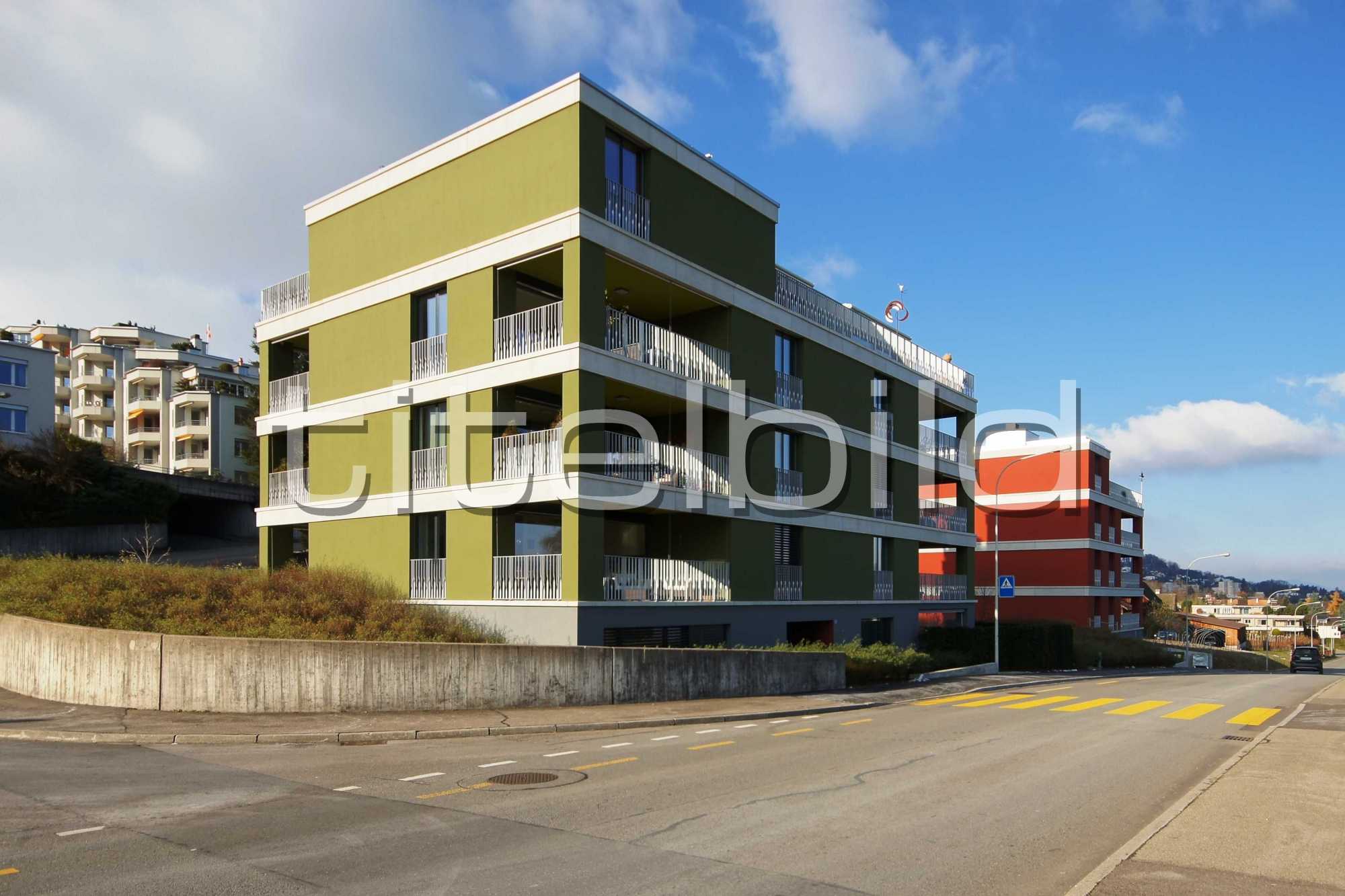 Projektbild-Nr. 4: Wohnüberbauung Speerstrasse