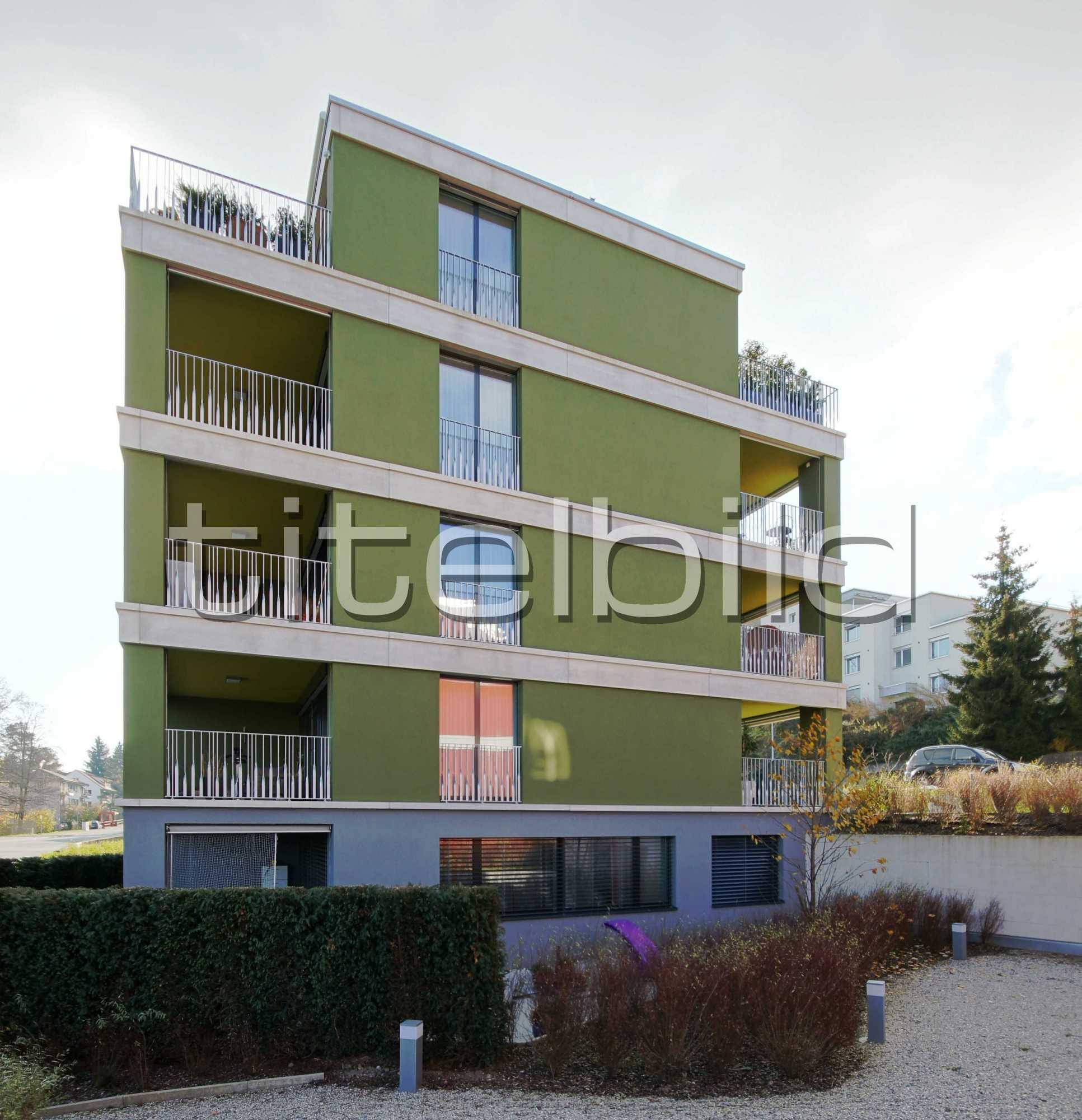 Projektbild-Nr. 5: Wohnüberbauung Speerstrasse