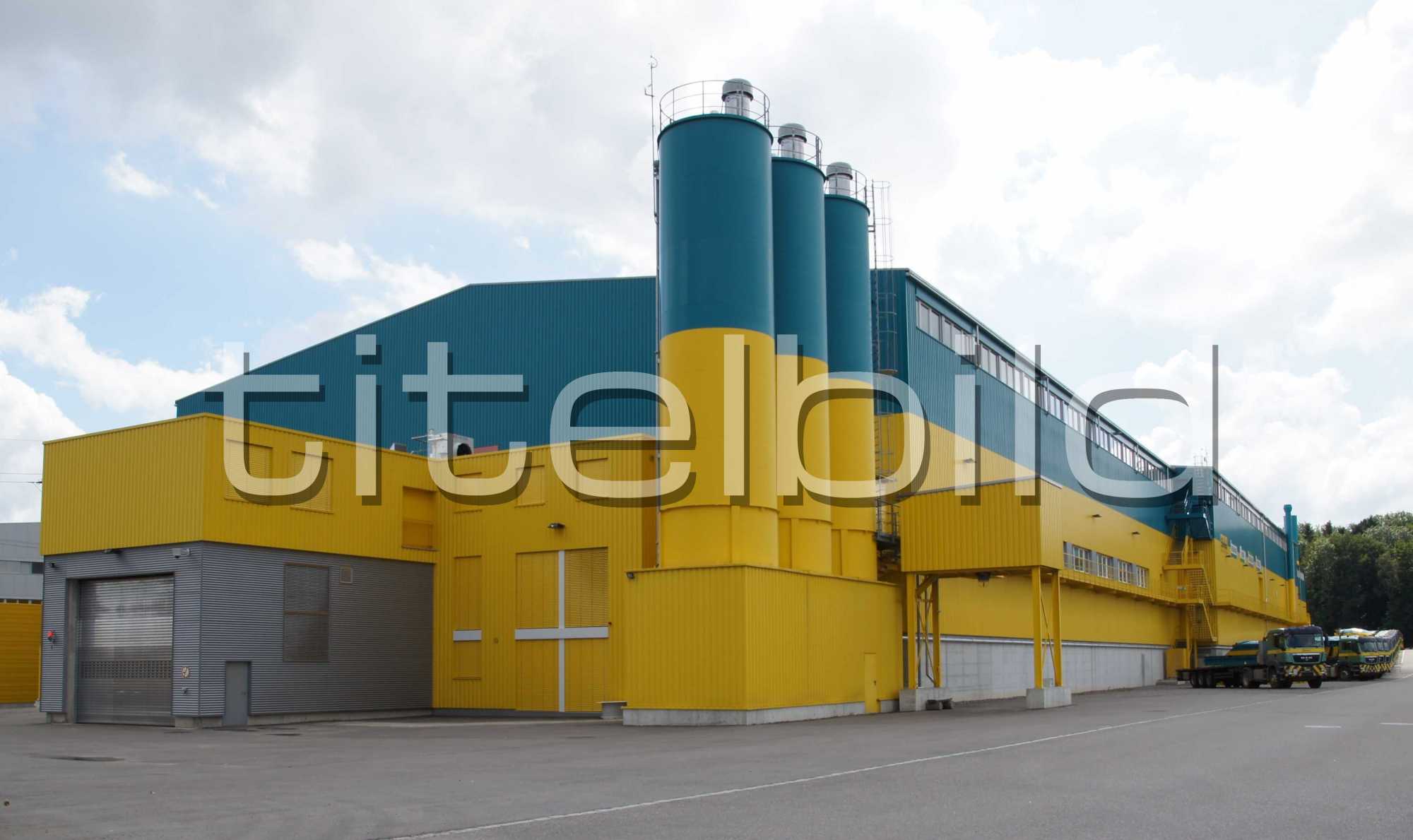 Projektbild-Nr. 0: Bodenbehandlungszentrum Eberhard Recycling