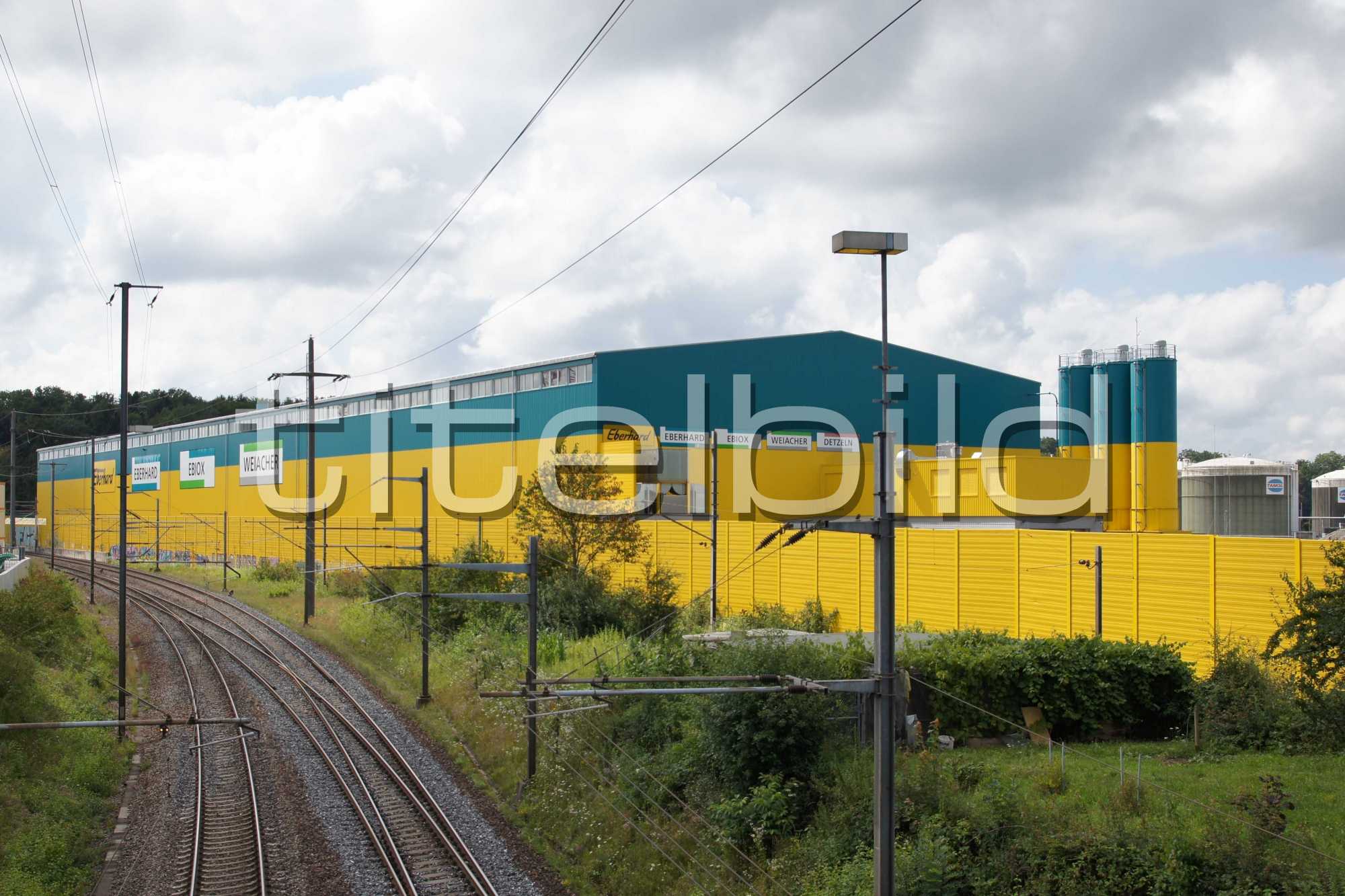 Projektbild-Nr. 1: Bodenbehandlungszentrum Eberhard Recycling