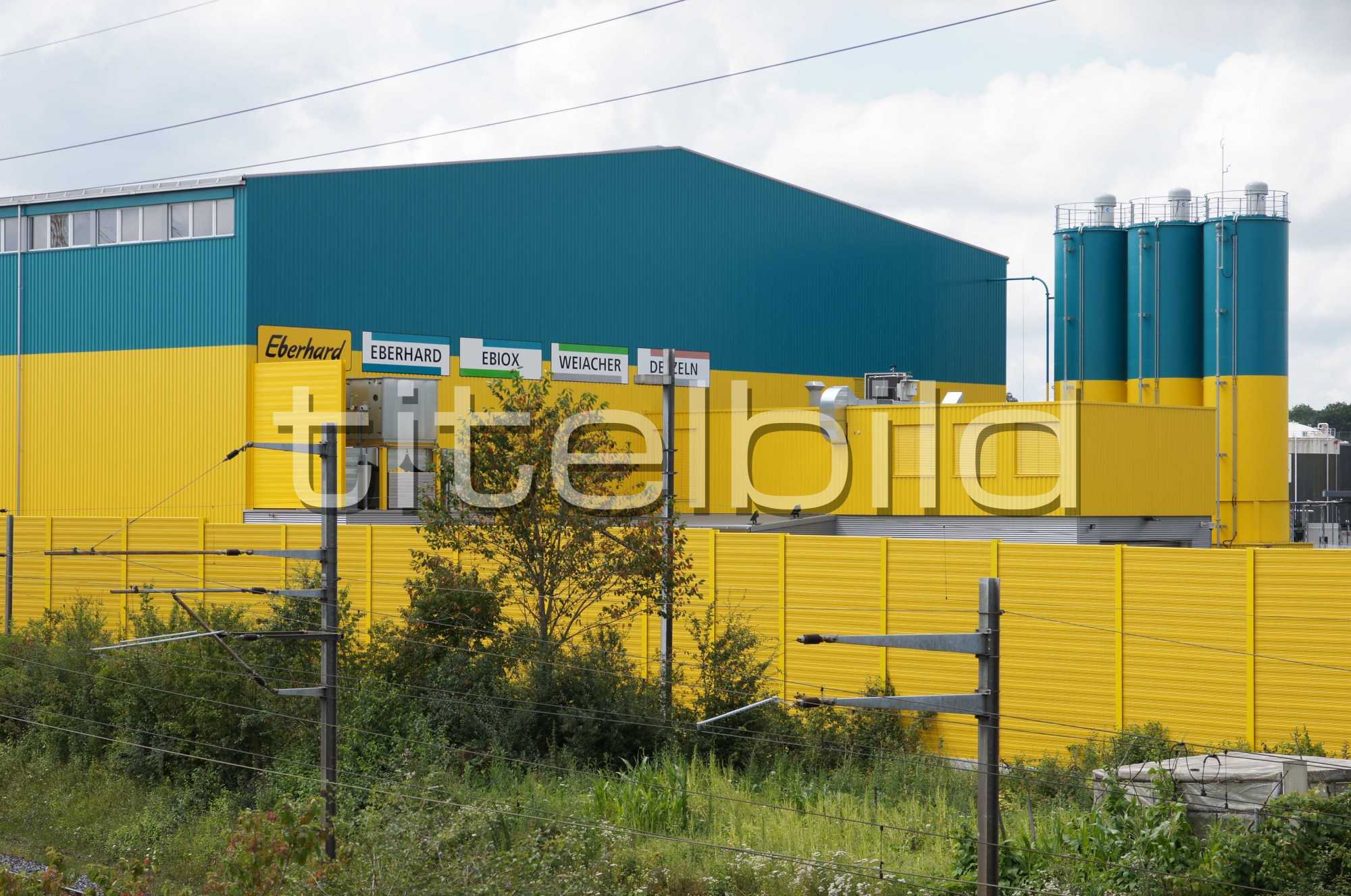 Projektbild-Nr. 2: Bodenbehandlungszentrum Eberhard Recycling