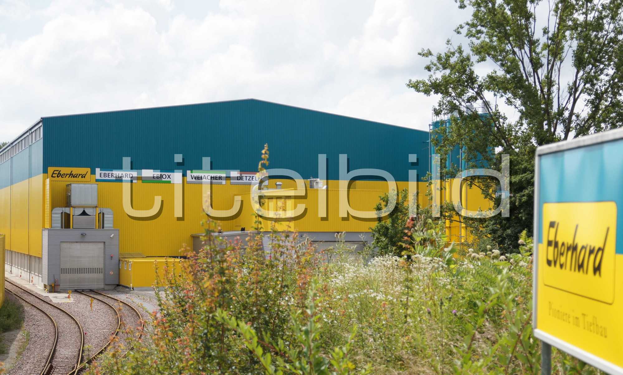 Projektbild-Nr. 4: Bodenbehandlungszentrum Eberhard Recycling