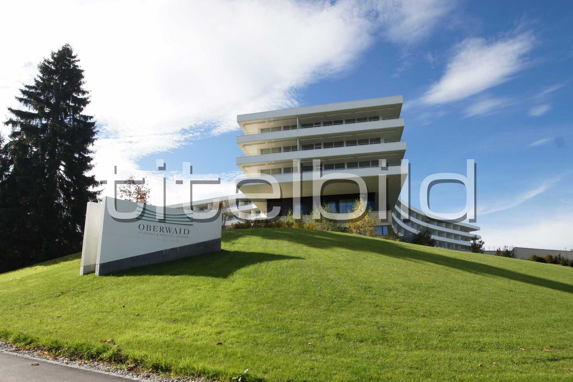 Projektbild-Nr. 0: Oberwaid - Kurhaus & Medical Center