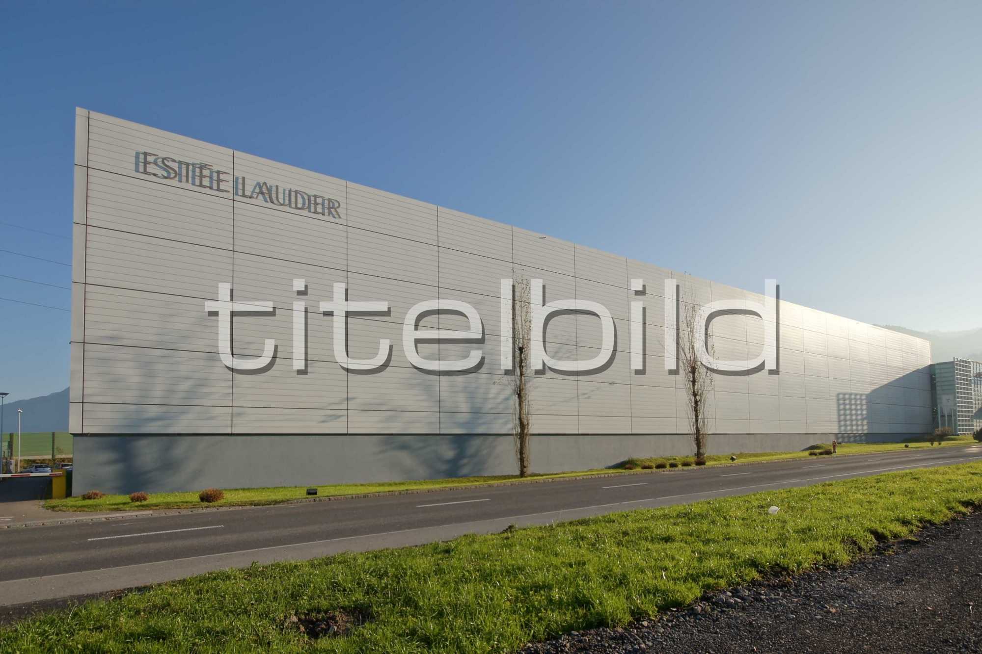 Projektbild-Nr. 0: Ditribution Center Estée Lauder AG