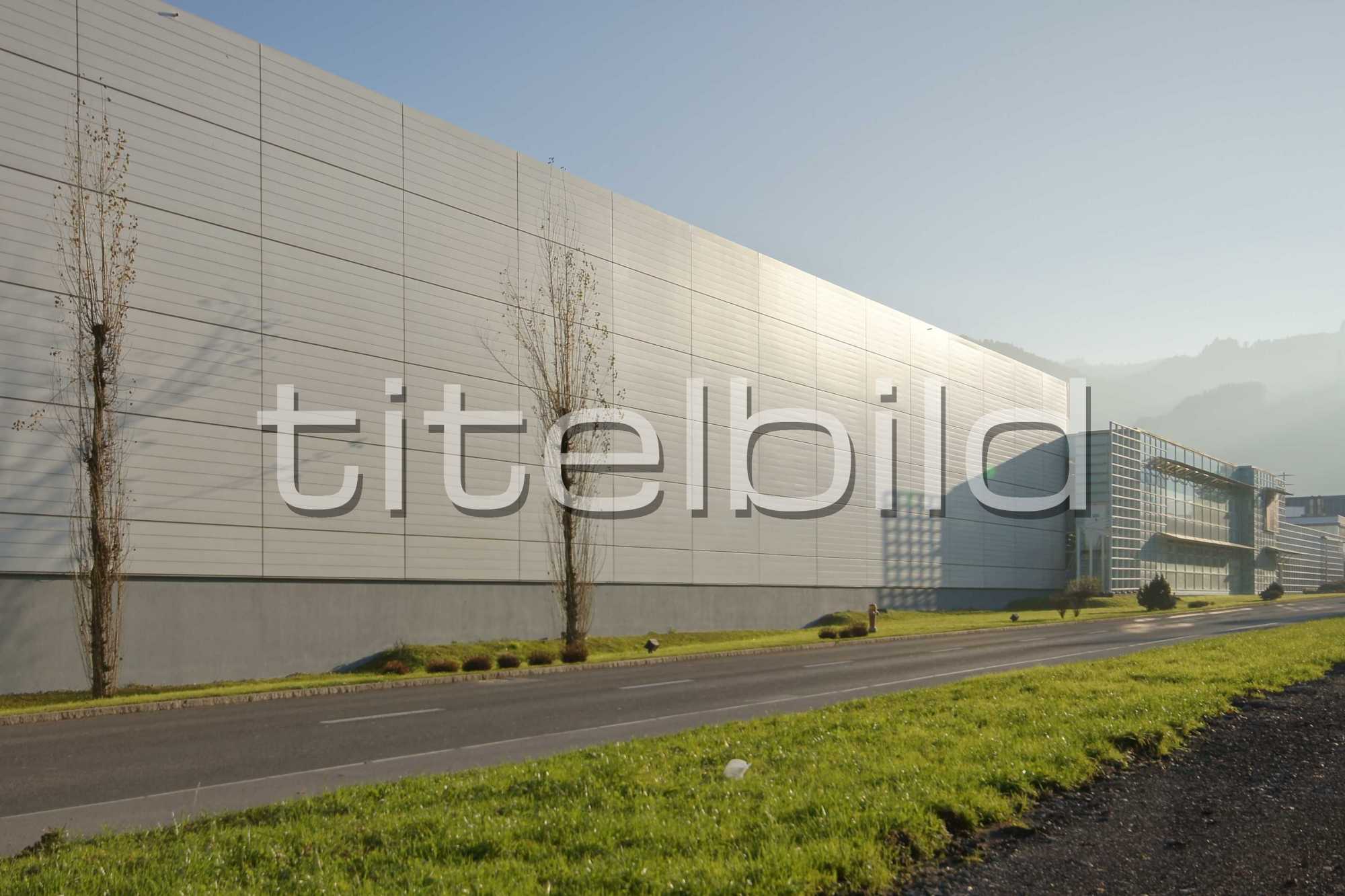 Projektbild-Nr. 1: Ditribution Center Estée Lauder AG