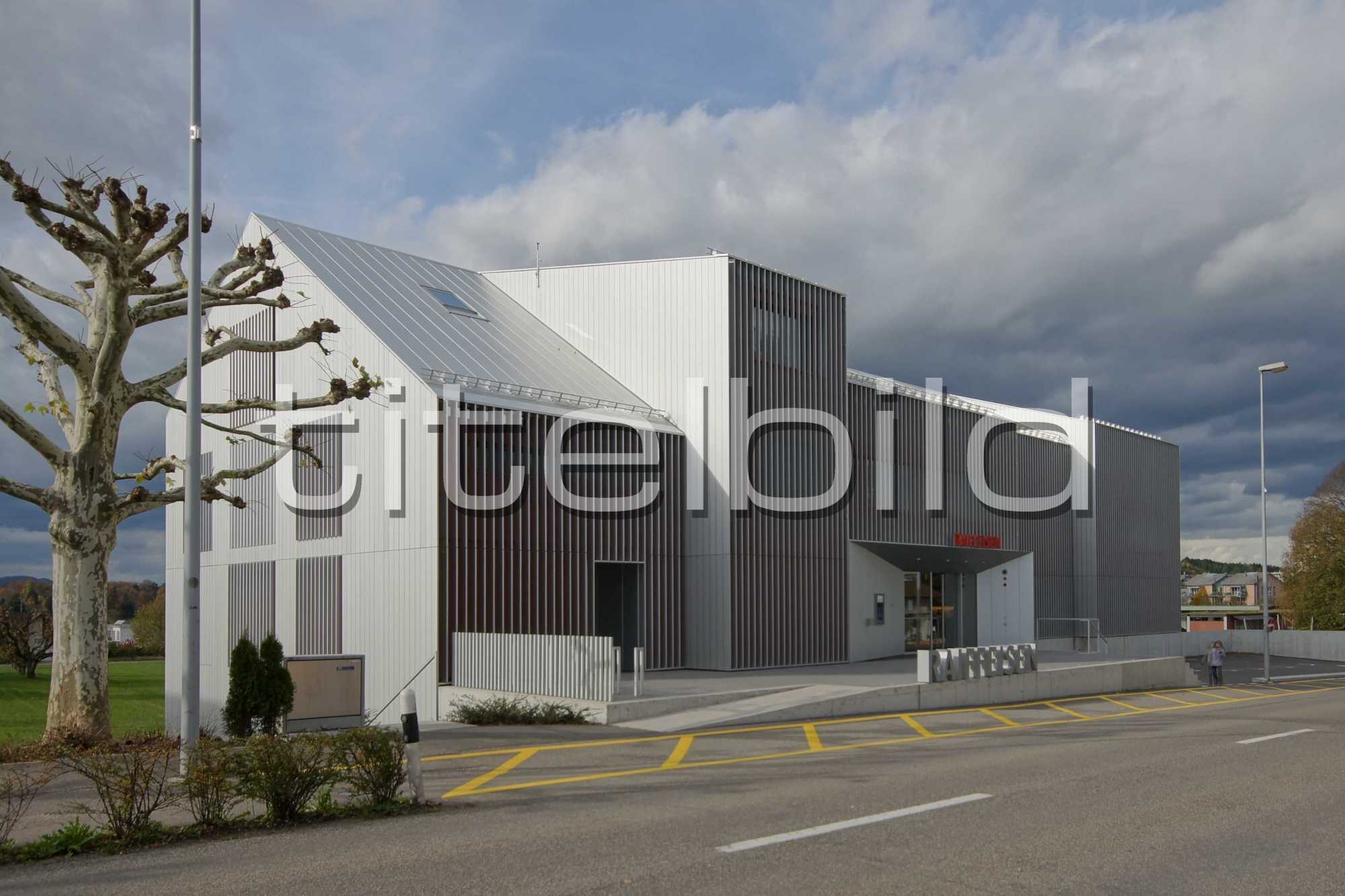 Projektbild-Nr. 0: Raiffeisenbank Niederrohrdorf