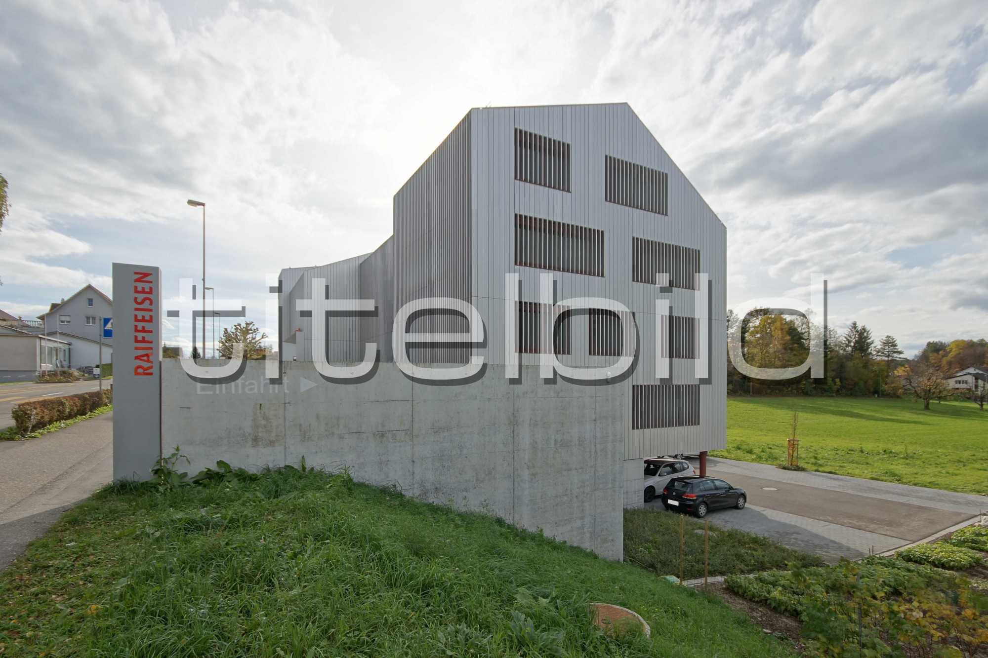 Projektbild-Nr. 1: Raiffeisenbank Niederrohrdorf