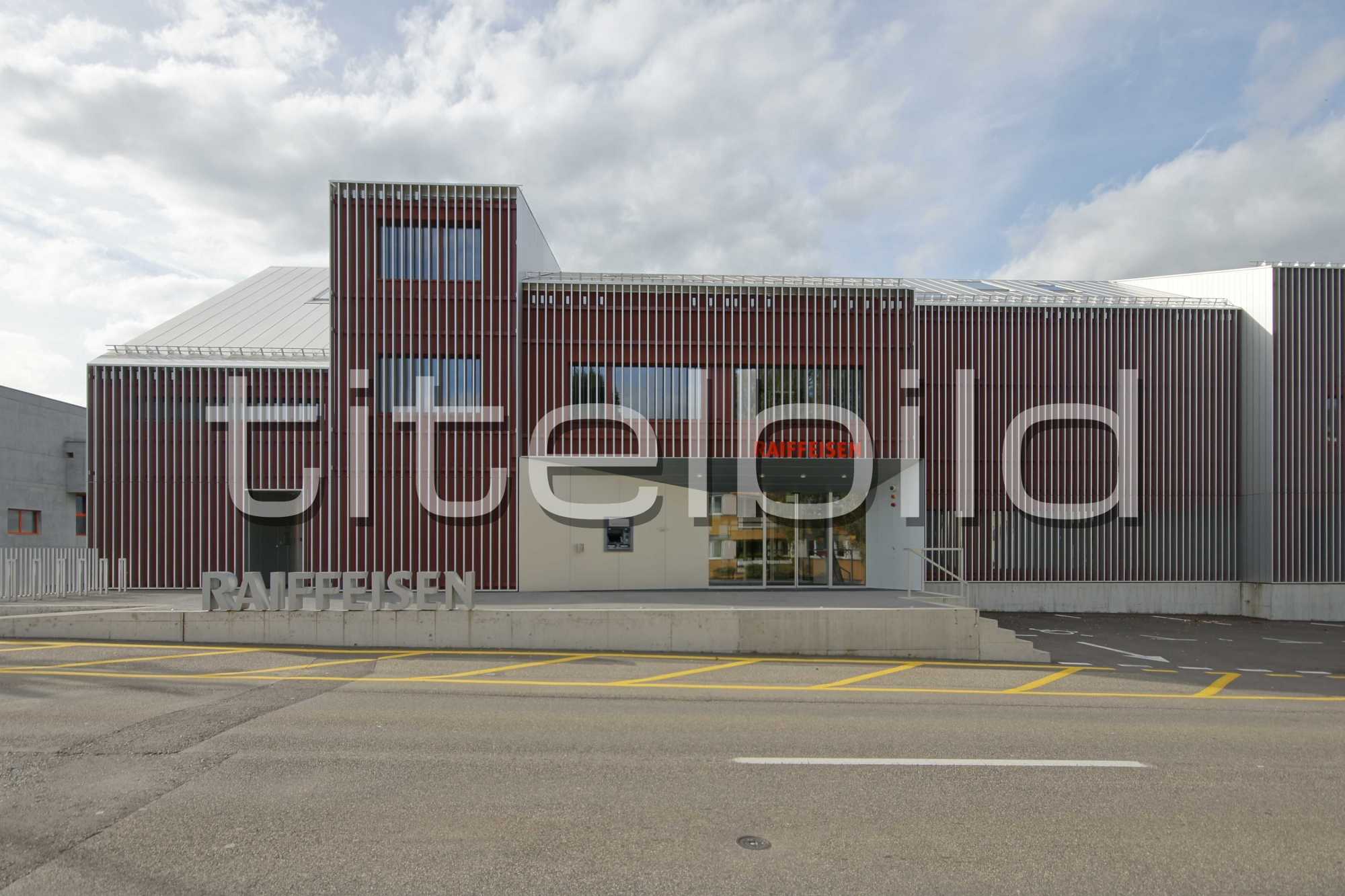 Projektbild-Nr. 3: Raiffeisenbank Niederrohrdorf