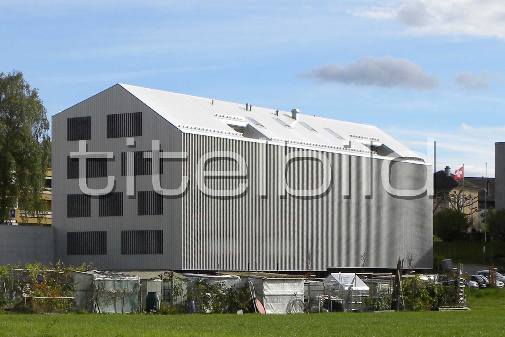 Projektbild-Nr. 6: Raiffeisenbank Niederrohrdorf