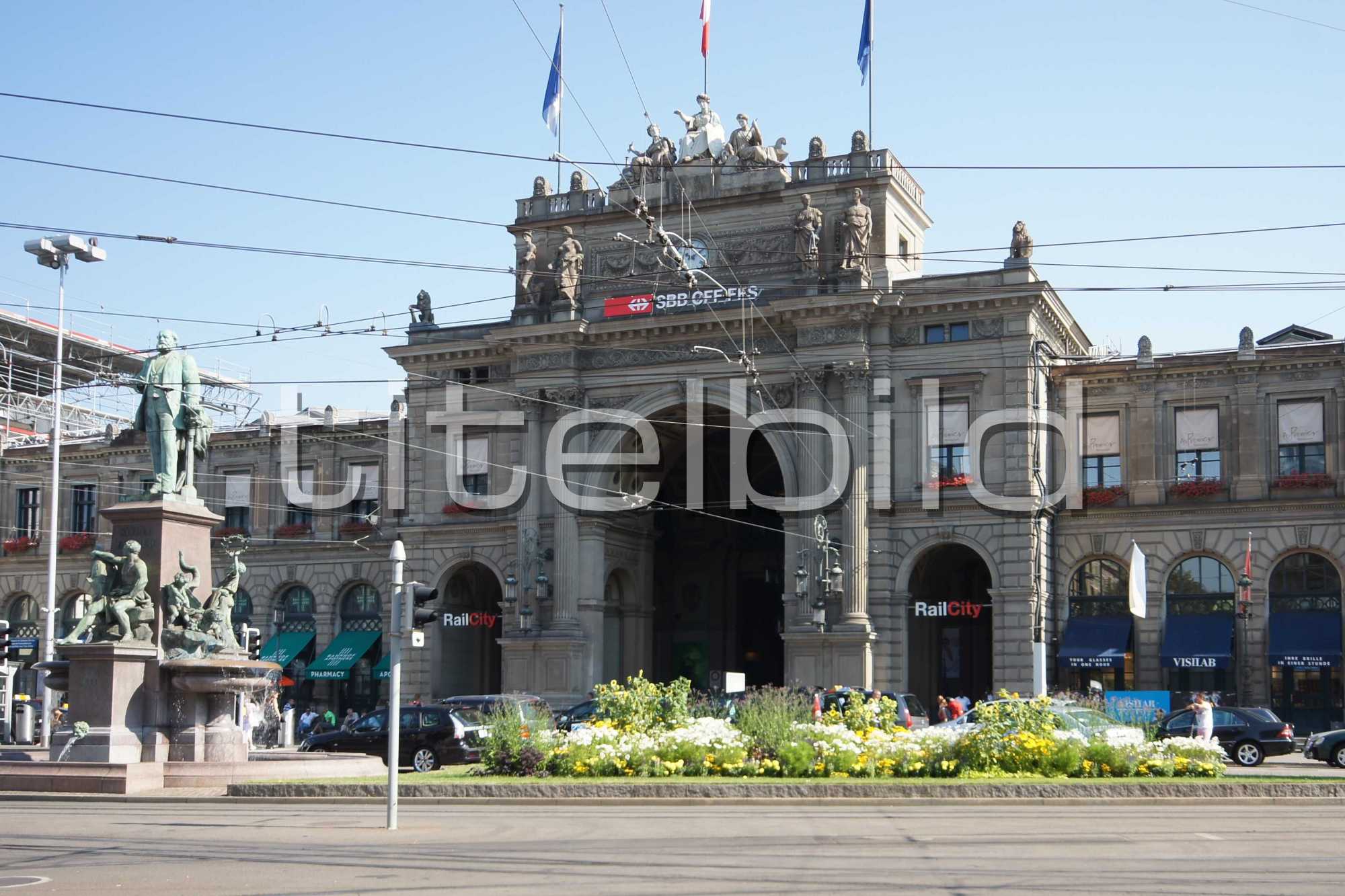 Projektbild-Nr. 0: Sanierung Hauptbahnhof Zürich