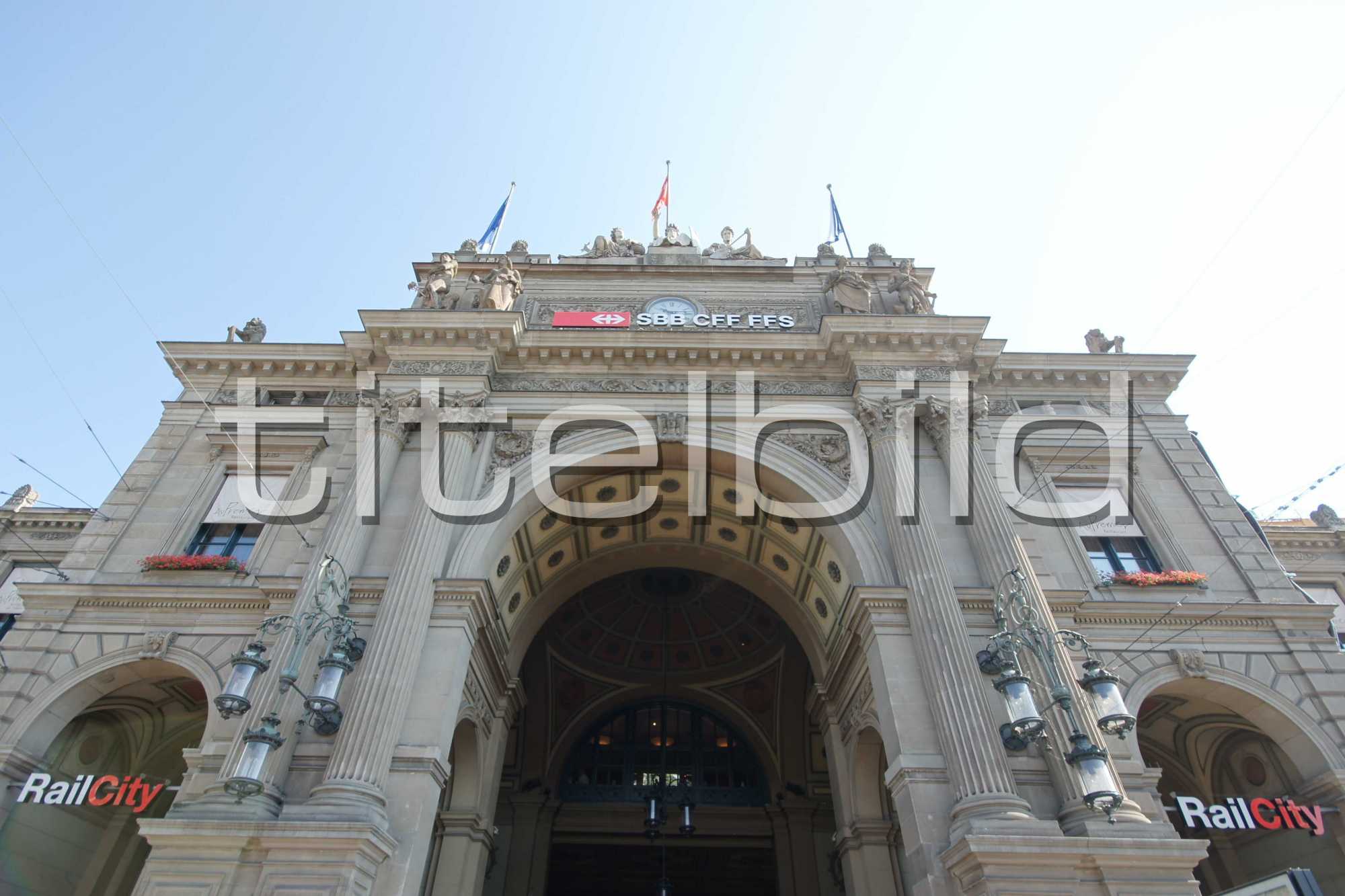 Projektbild-Nr. 1: Sanierung Hauptbahnhof Zürich