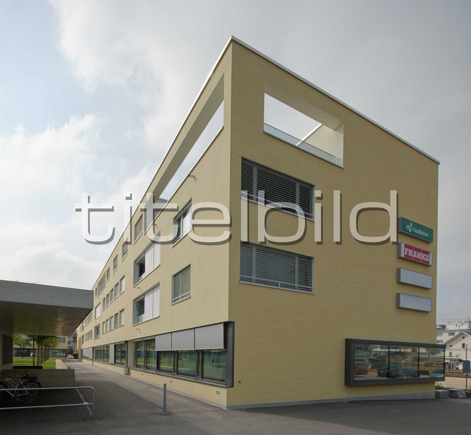 Projektbild-Nr. 2: Wohn- und Geschäftshaus Forstacker