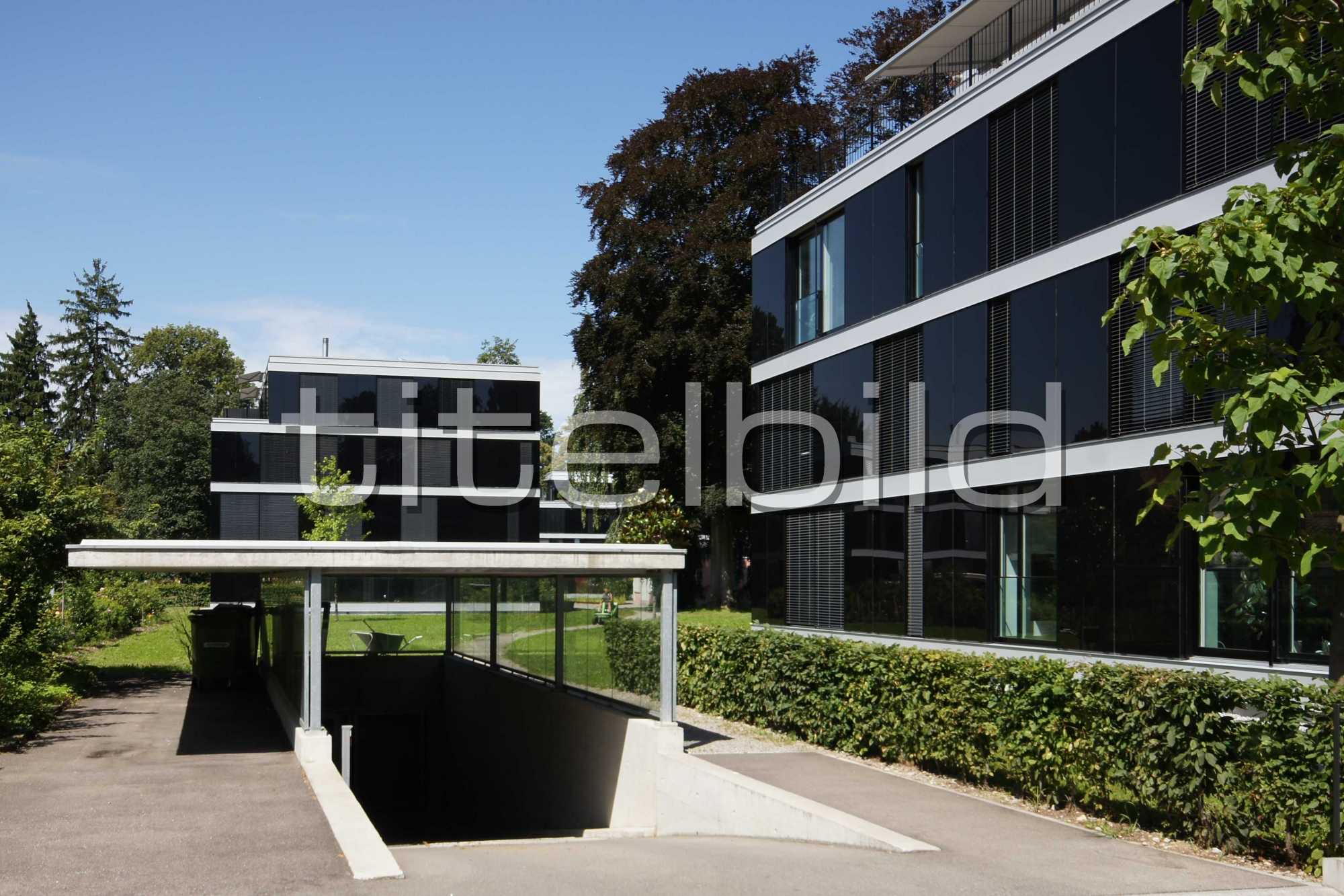 Projektbild-Nr. 1: DABLJU Wohnen im Park, Fehlmann-Areal