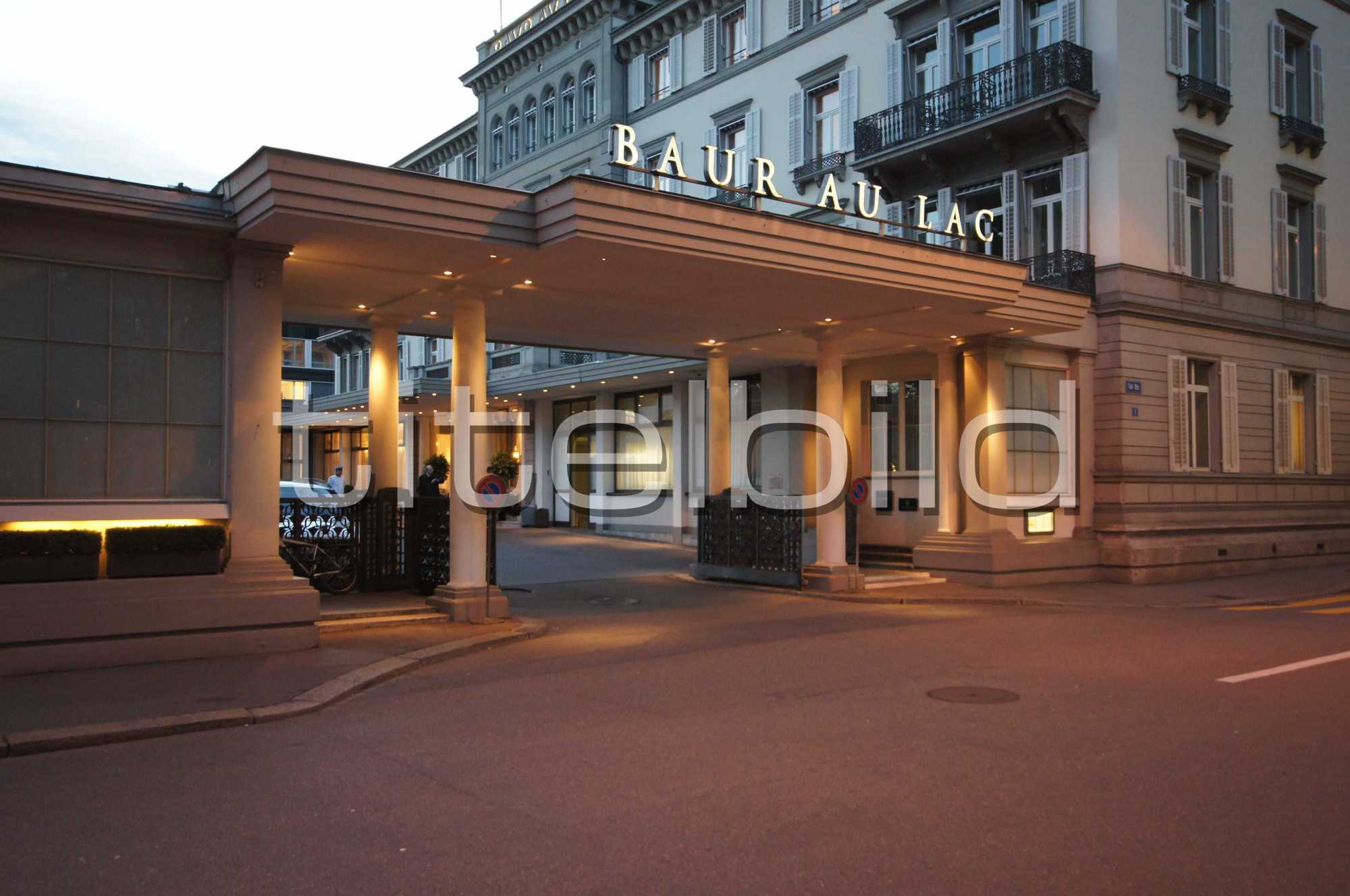 Projektbild-Nr. 0: Sanierung Hotel Baur au Lac Zürich
