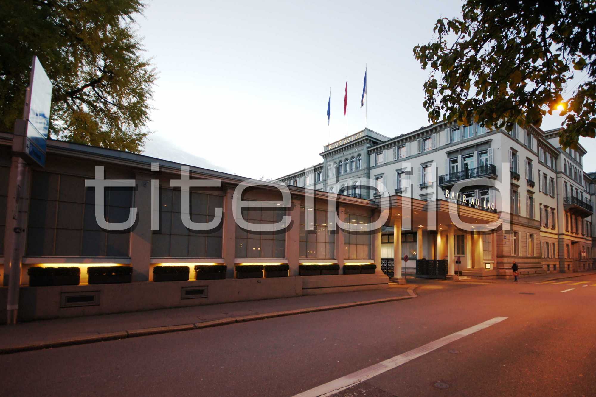 Projektbild-Nr. 1: Sanierung Hotel Baur au Lac Zürich