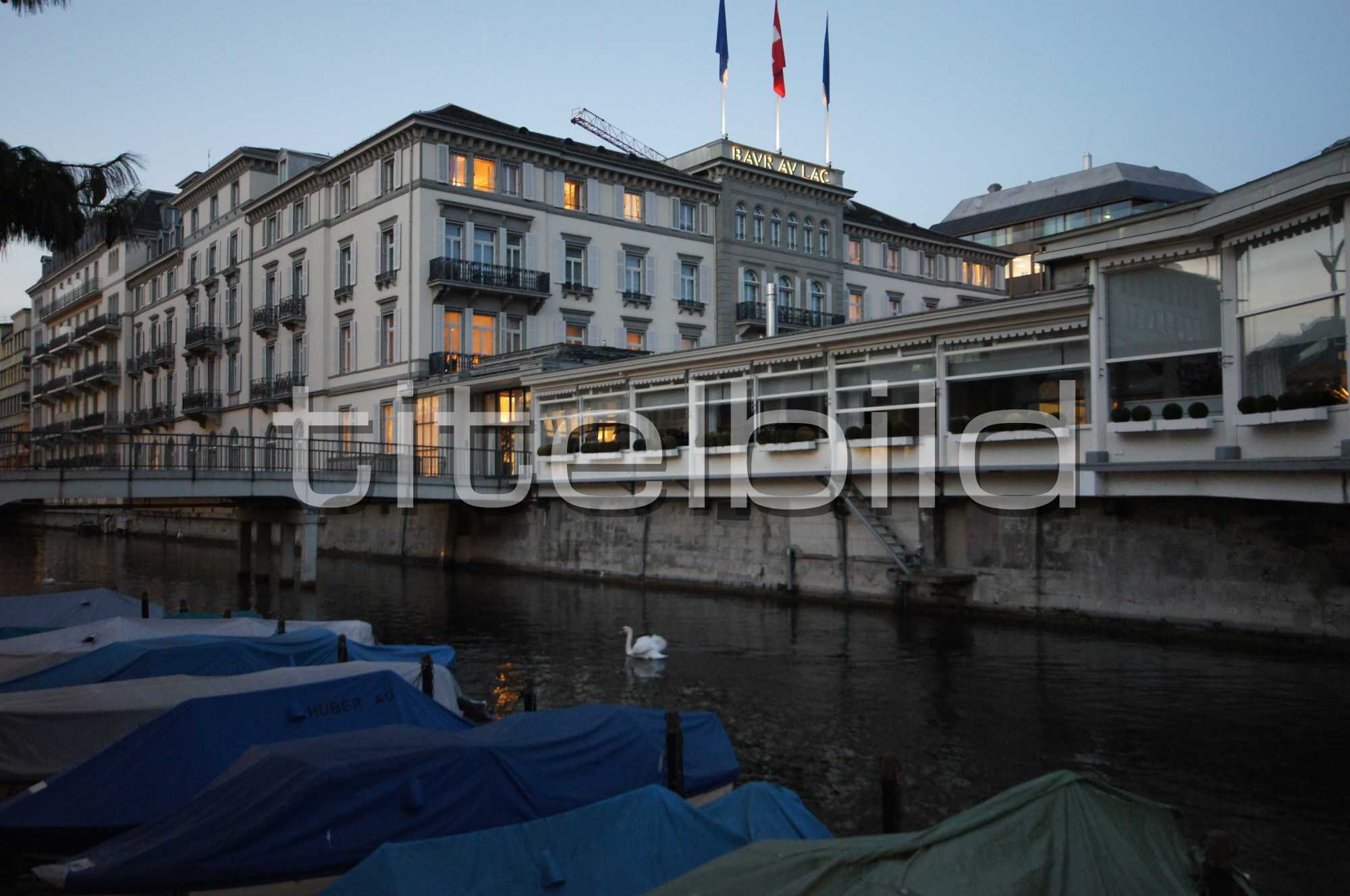 Projektbild-Nr. 2: Sanierung Hotel Baur au Lac Zürich