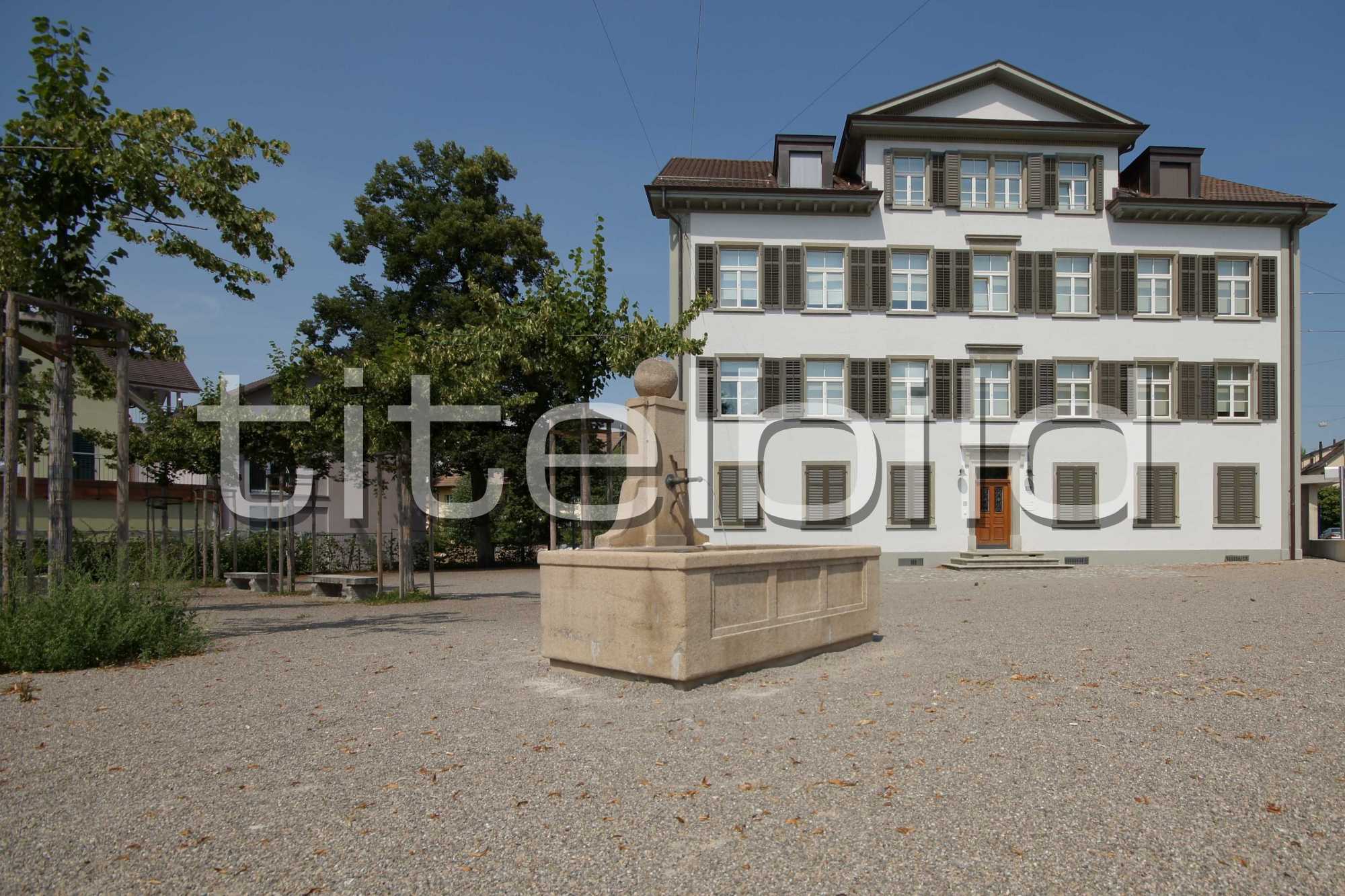 Projektbild-Nr. 0: Schulhaus Dorf
