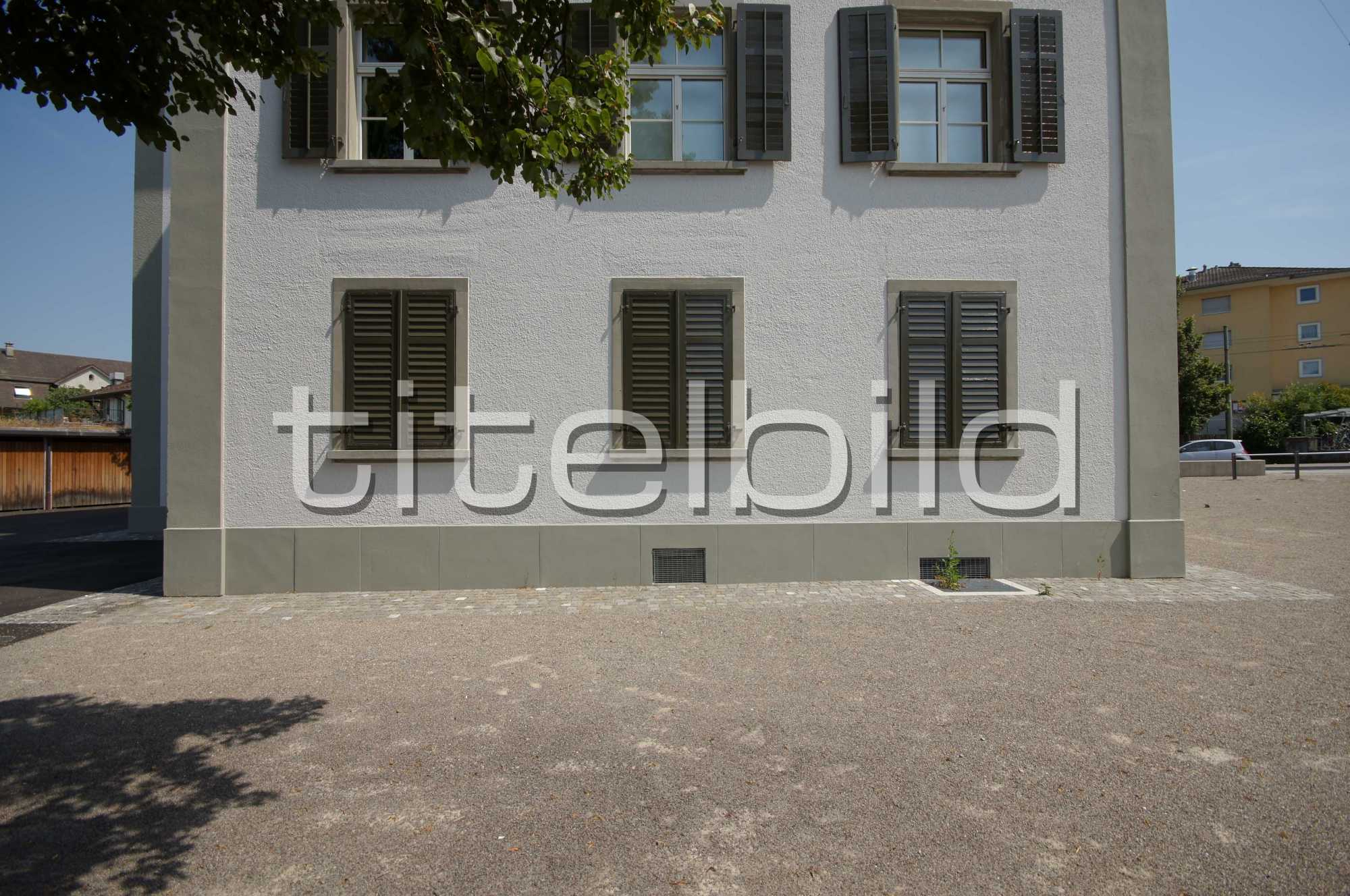 Projektbild-Nr. 2: Schulhaus Dorf