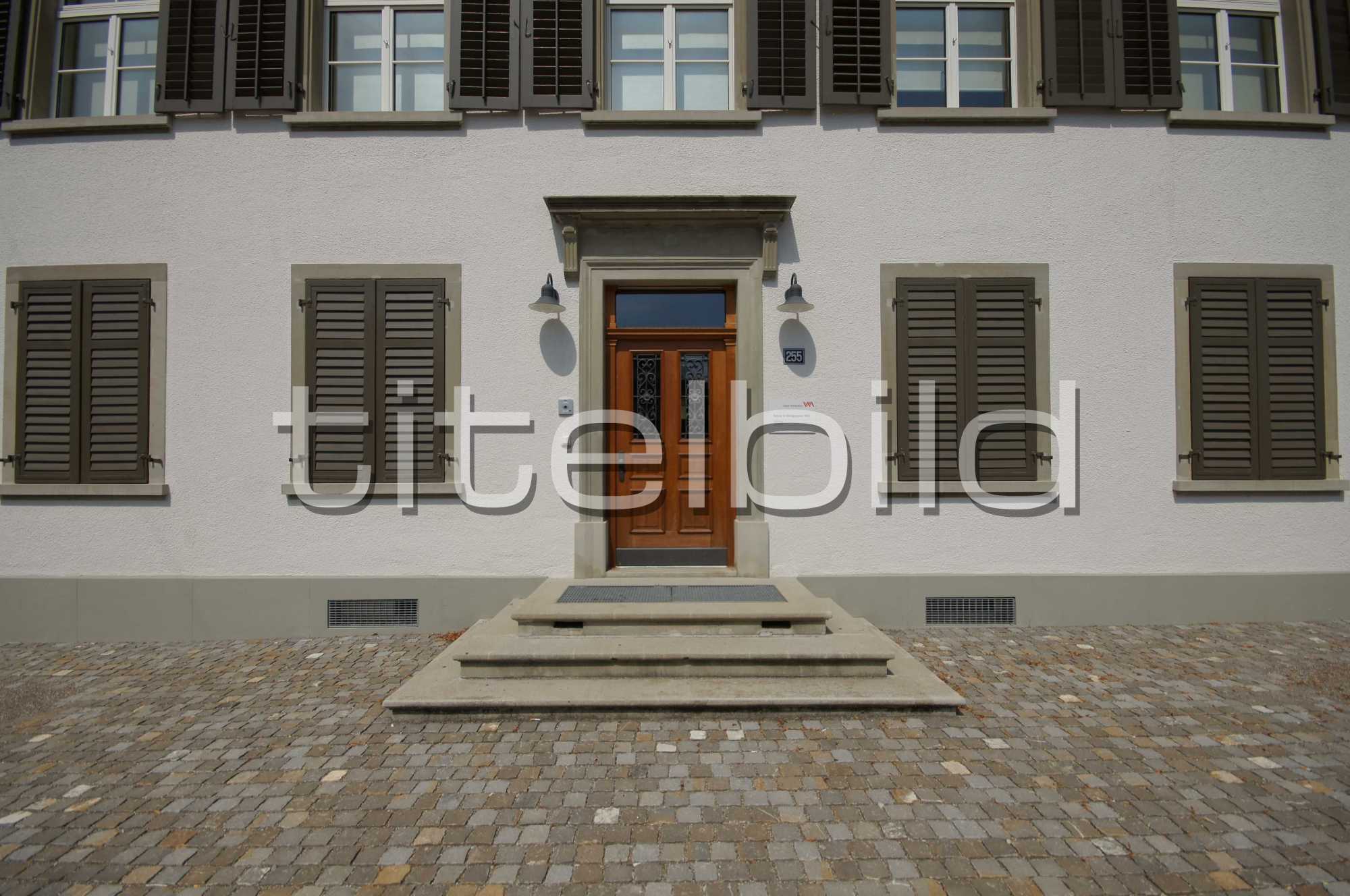 Projektbild-Nr. 3: Schulhaus Dorf