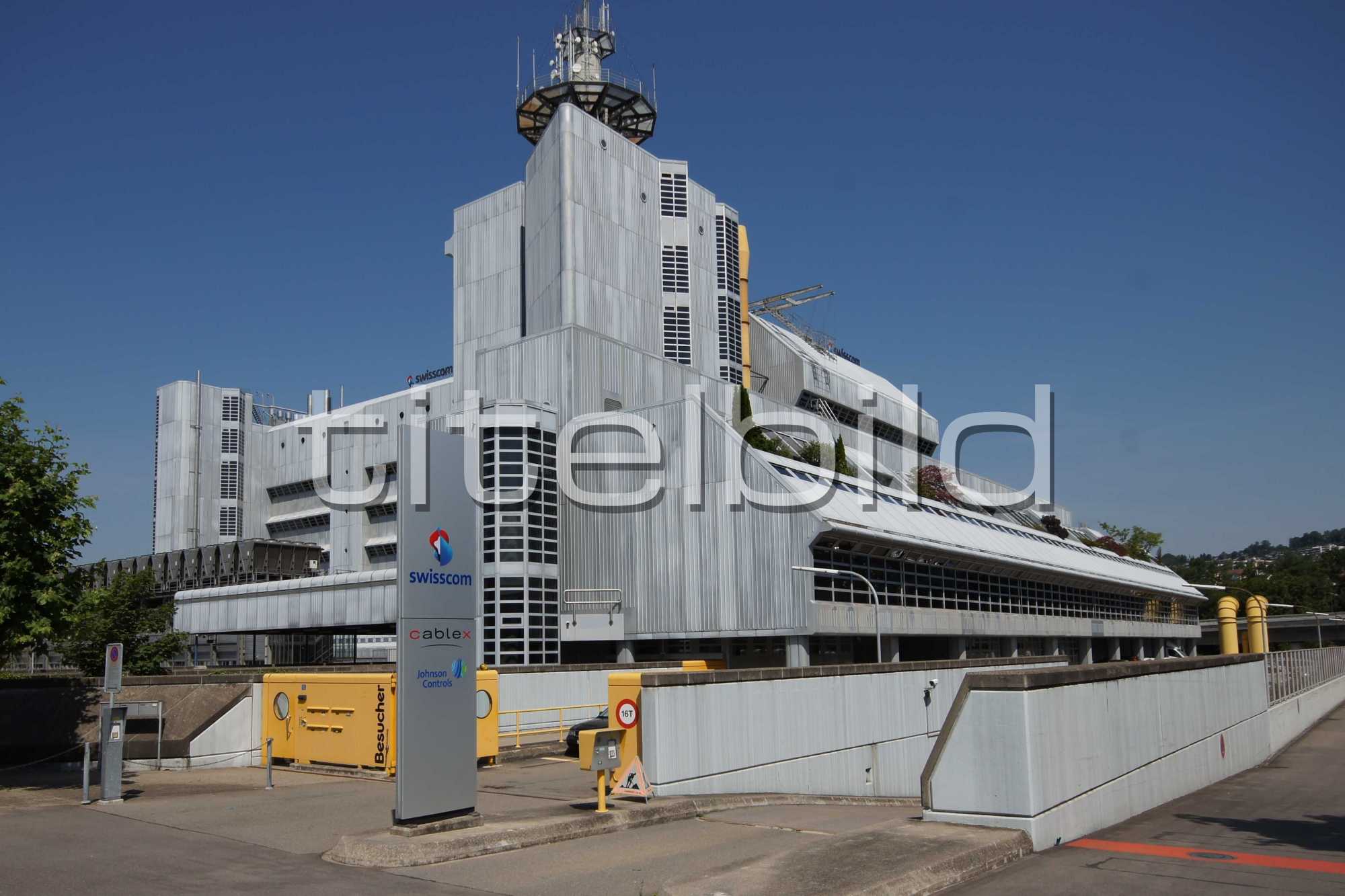 Projektbild-Nr. 0: Rechenzentrum Swisscom
