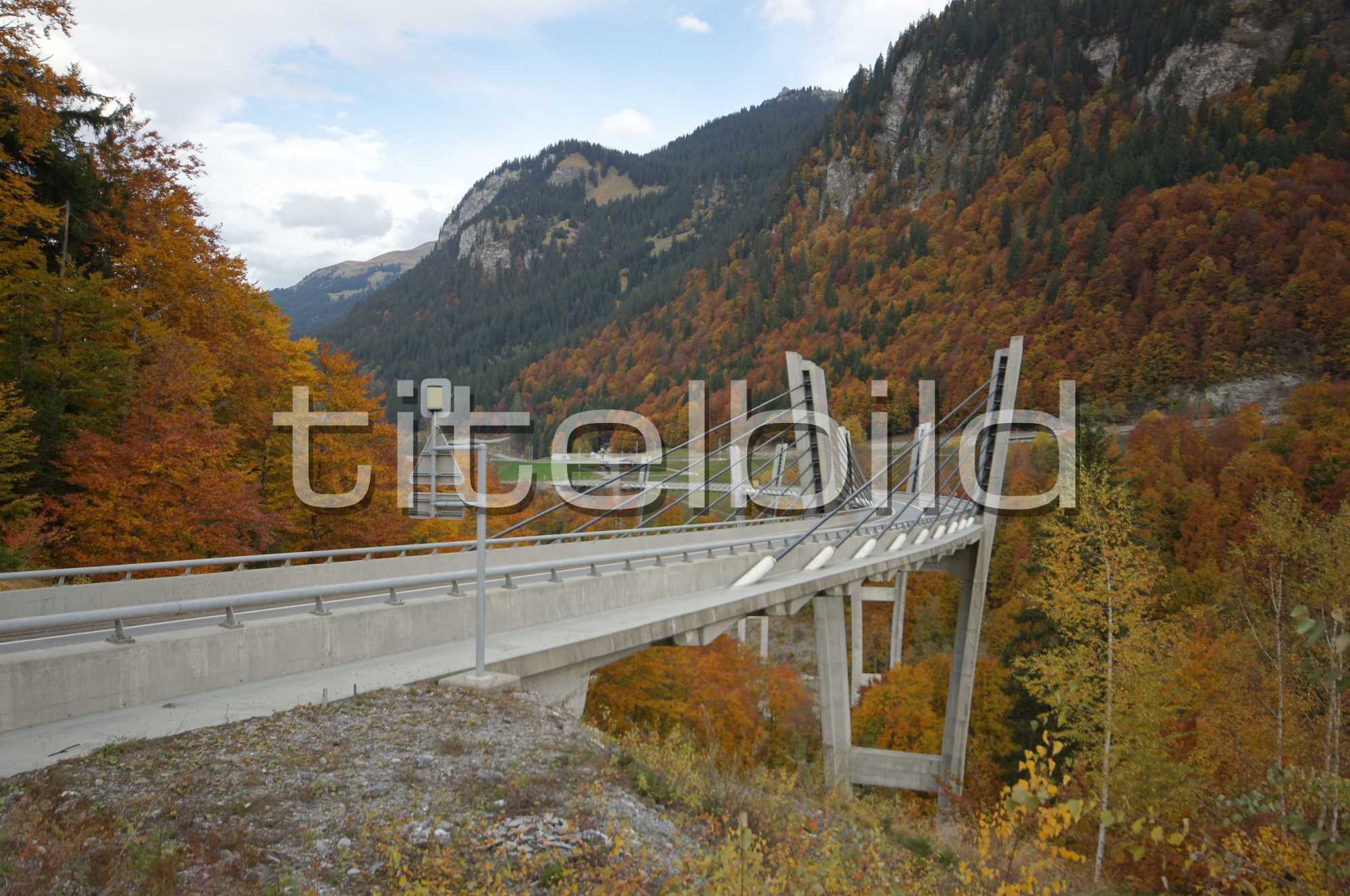 Projektbild-Nr. 1: Sunnibergbrücke