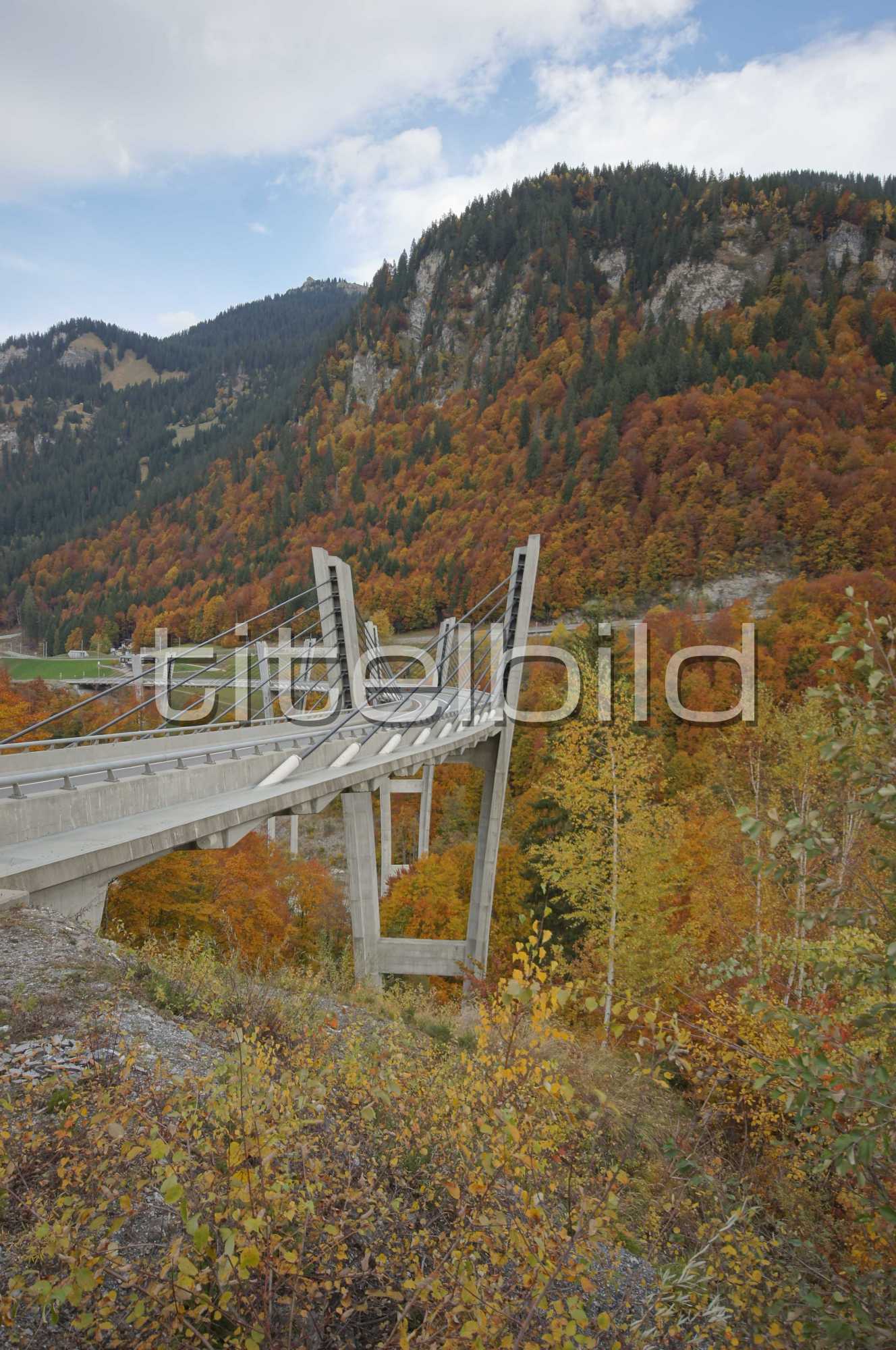 Projektbild-Nr. 2: Sunnibergbrücke