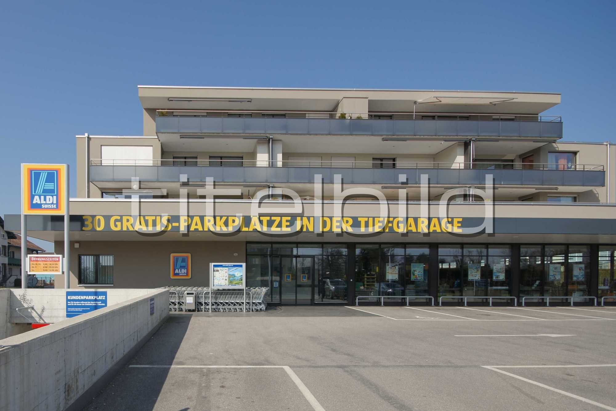 Projektbild-Nr. 0: Neubau ALDI Filiale Rothenburg