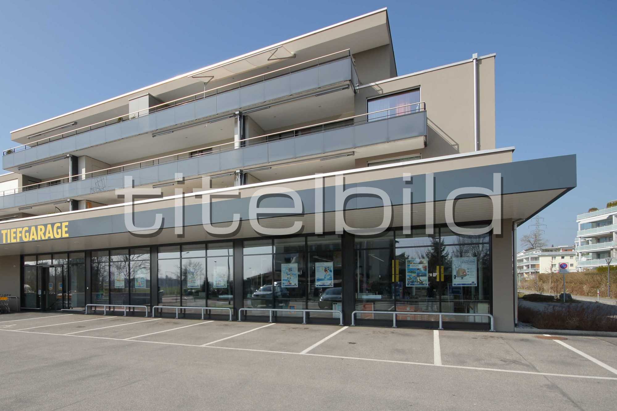 Projektbild-Nr. 1: Neubau ALDI Filiale Rothenburg