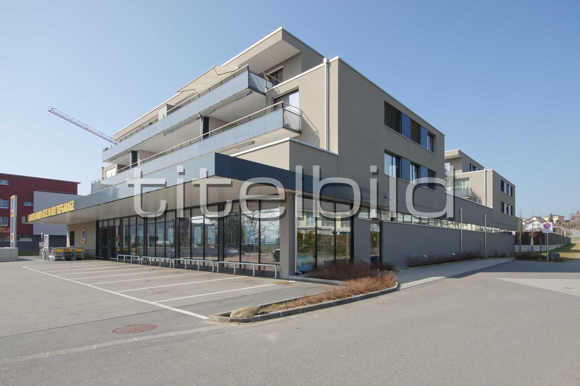 Projektbild-Nr. 2: Neubau ALDI Filiale Rothenburg