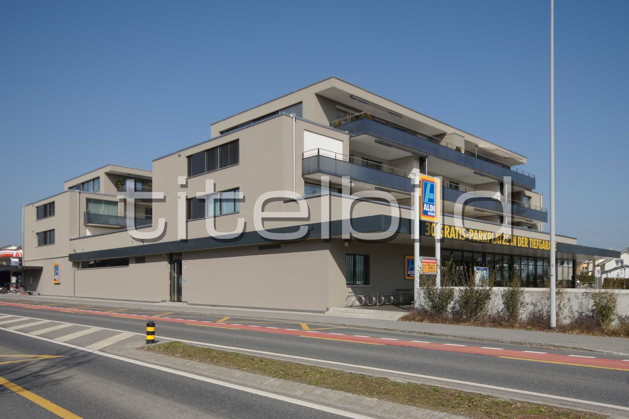 Projektbild-Nr. 3: Neubau ALDI Filiale Rothenburg