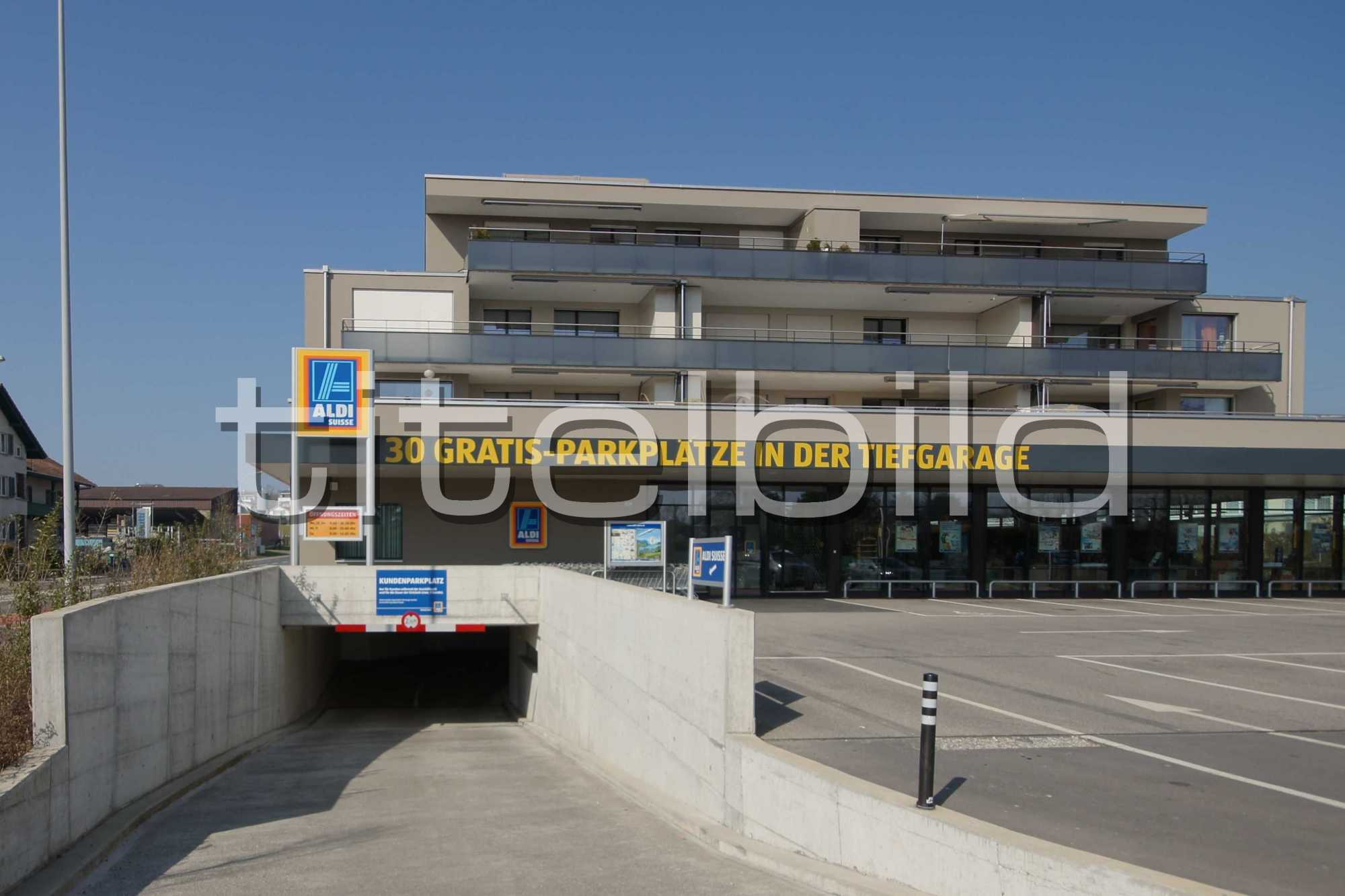 Projektbild-Nr. 4: Neubau ALDI Filiale Rothenburg