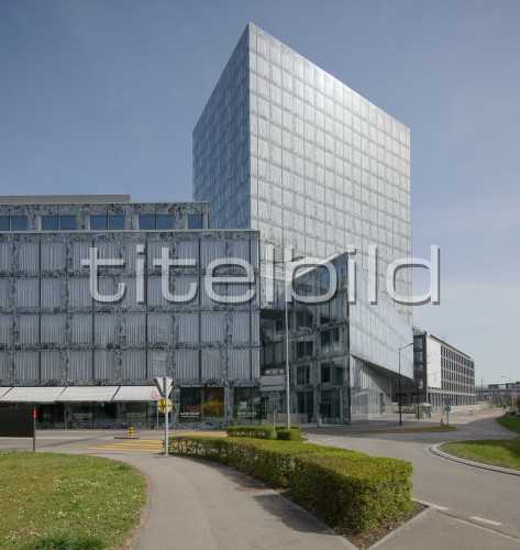 Bild-Nr: 1des Objektes Bürohochhaus Allianz Richti Areal