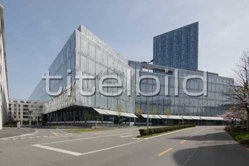 Bild-Nr: 3des Objektes Bürohochhaus Allianz Richti Areal