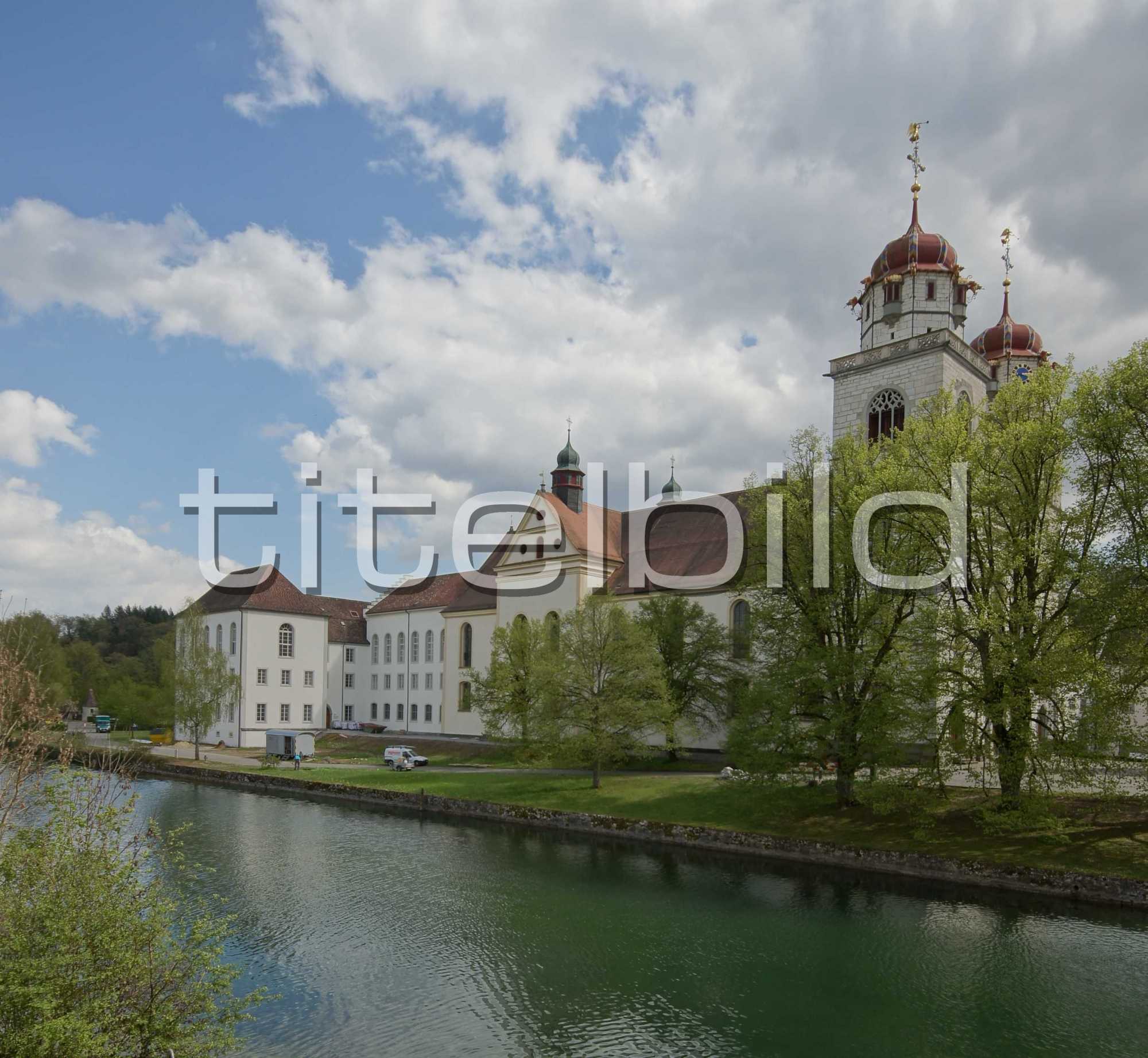 Projektbild-Nr. 0: Klosterinsel Rheinau