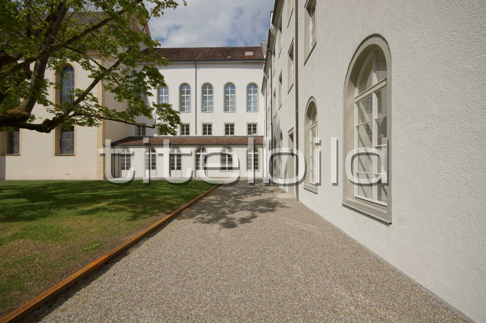 Projektbild-Nr. 2: Klosterinsel Rheinau